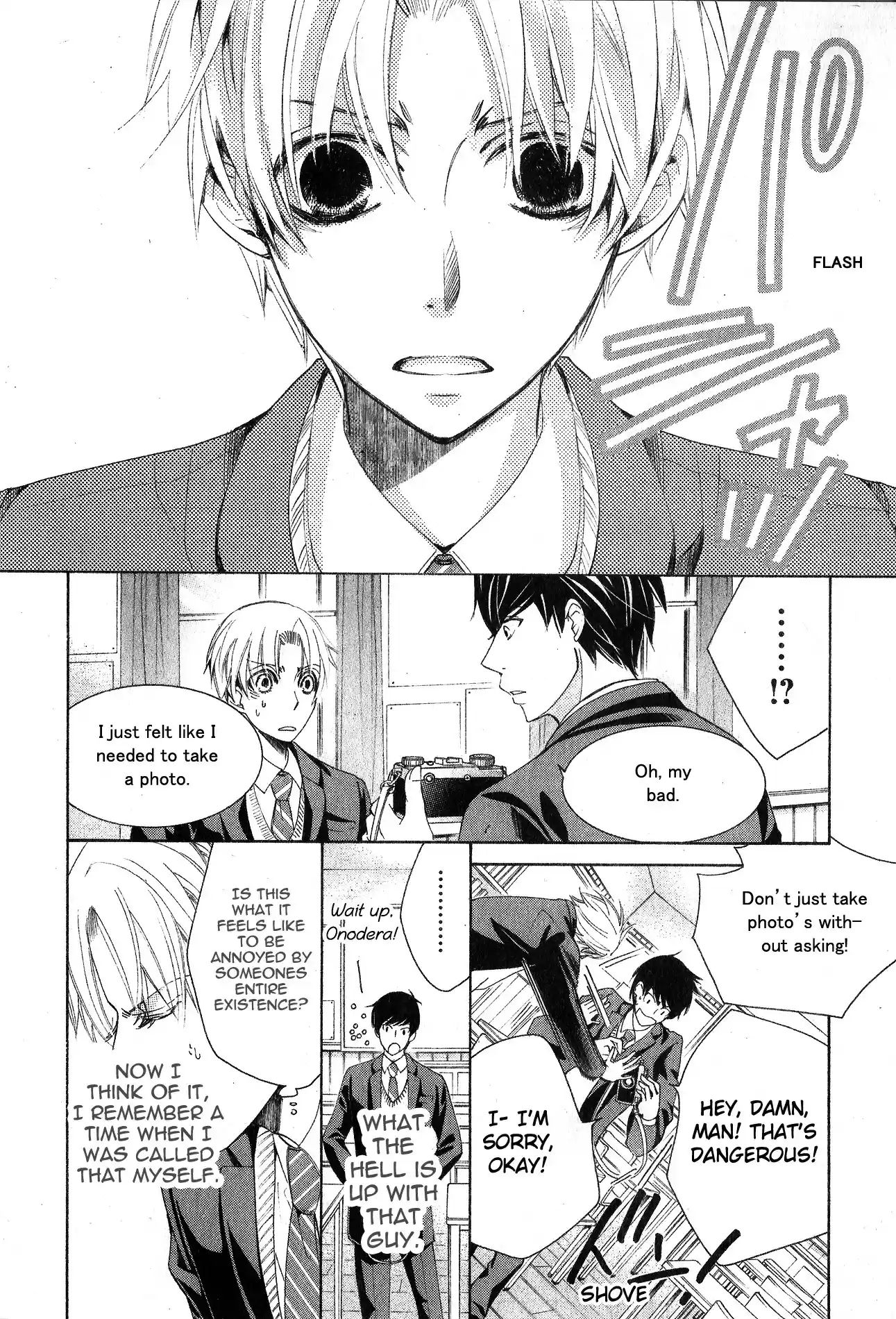 Sekaiichi Hatsukoi Vol. 13 Ch. 36 The Case of Ritsu Onodera No. 25