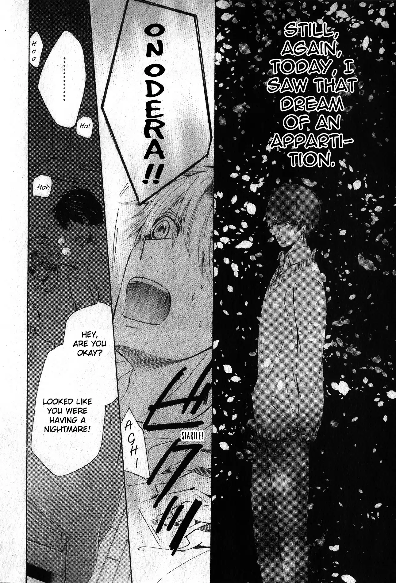 Sekaiichi Hatsukoi Vol. 13 Ch. 36 The Case of Ritsu Onodera No. 25