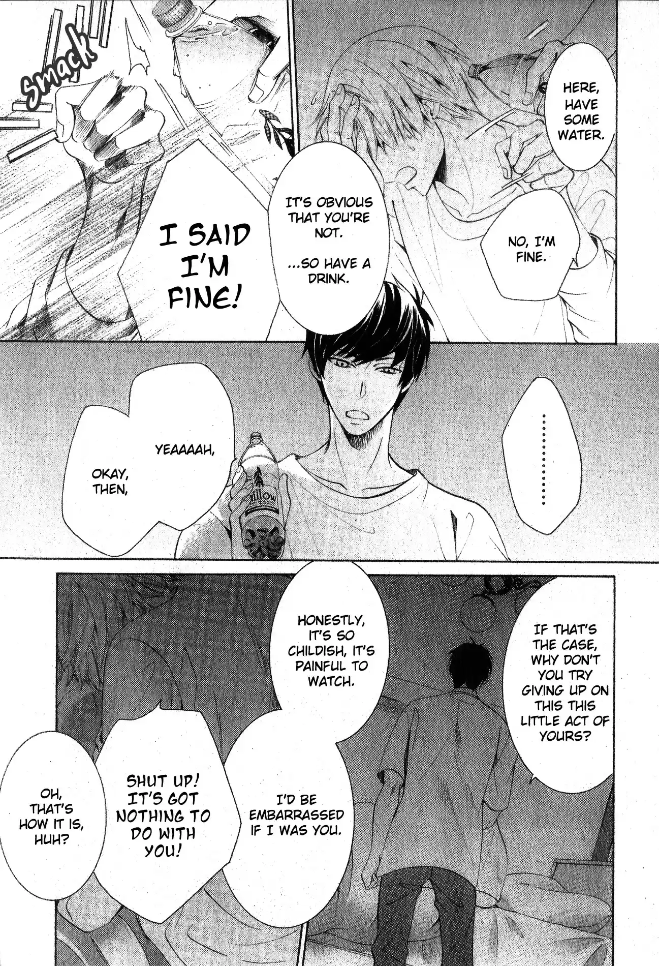 Sekaiichi Hatsukoi Vol. 13 Ch. 36 The Case of Ritsu Onodera No. 25