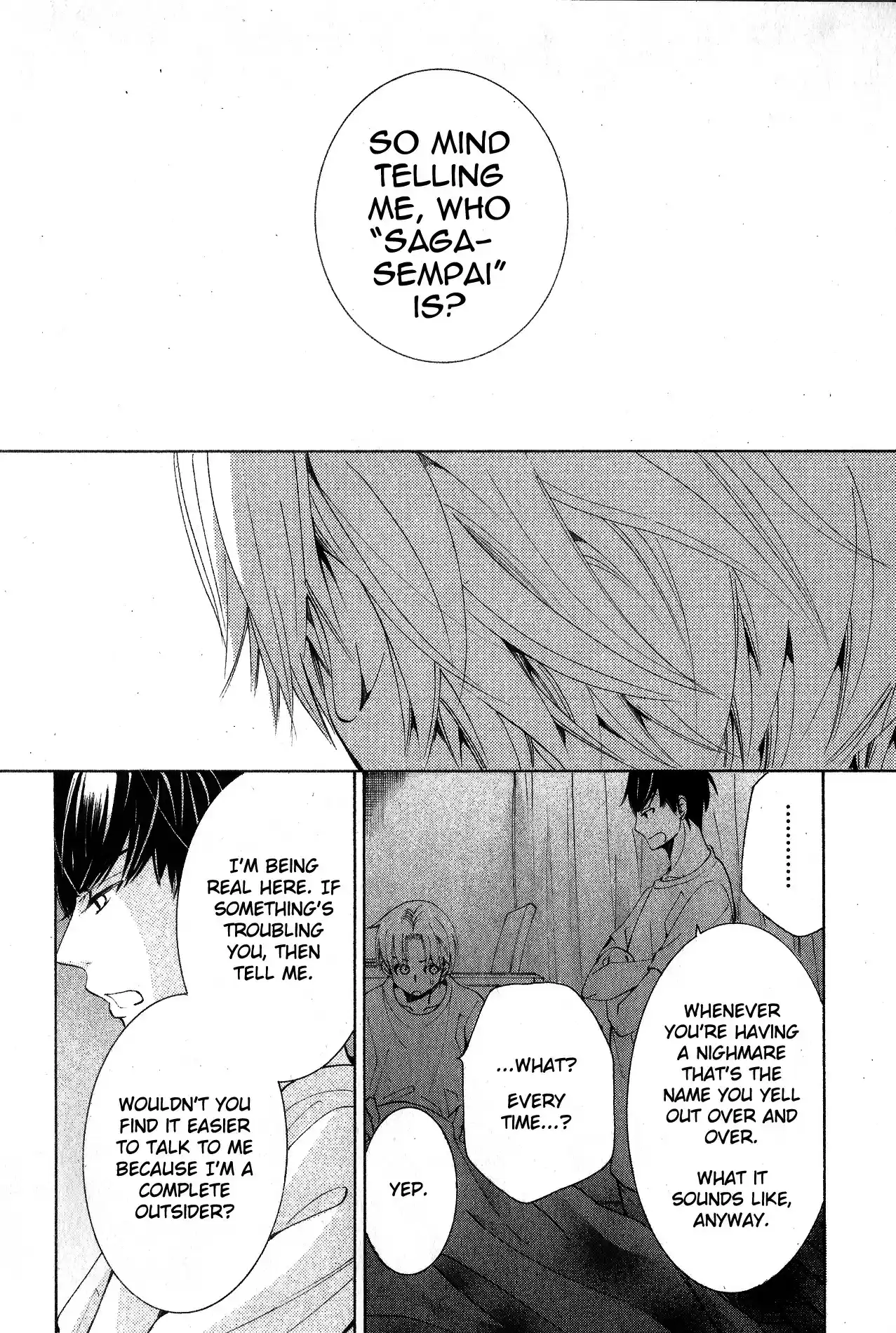 Sekaiichi Hatsukoi Vol. 13 Ch. 36 The Case of Ritsu Onodera No. 25