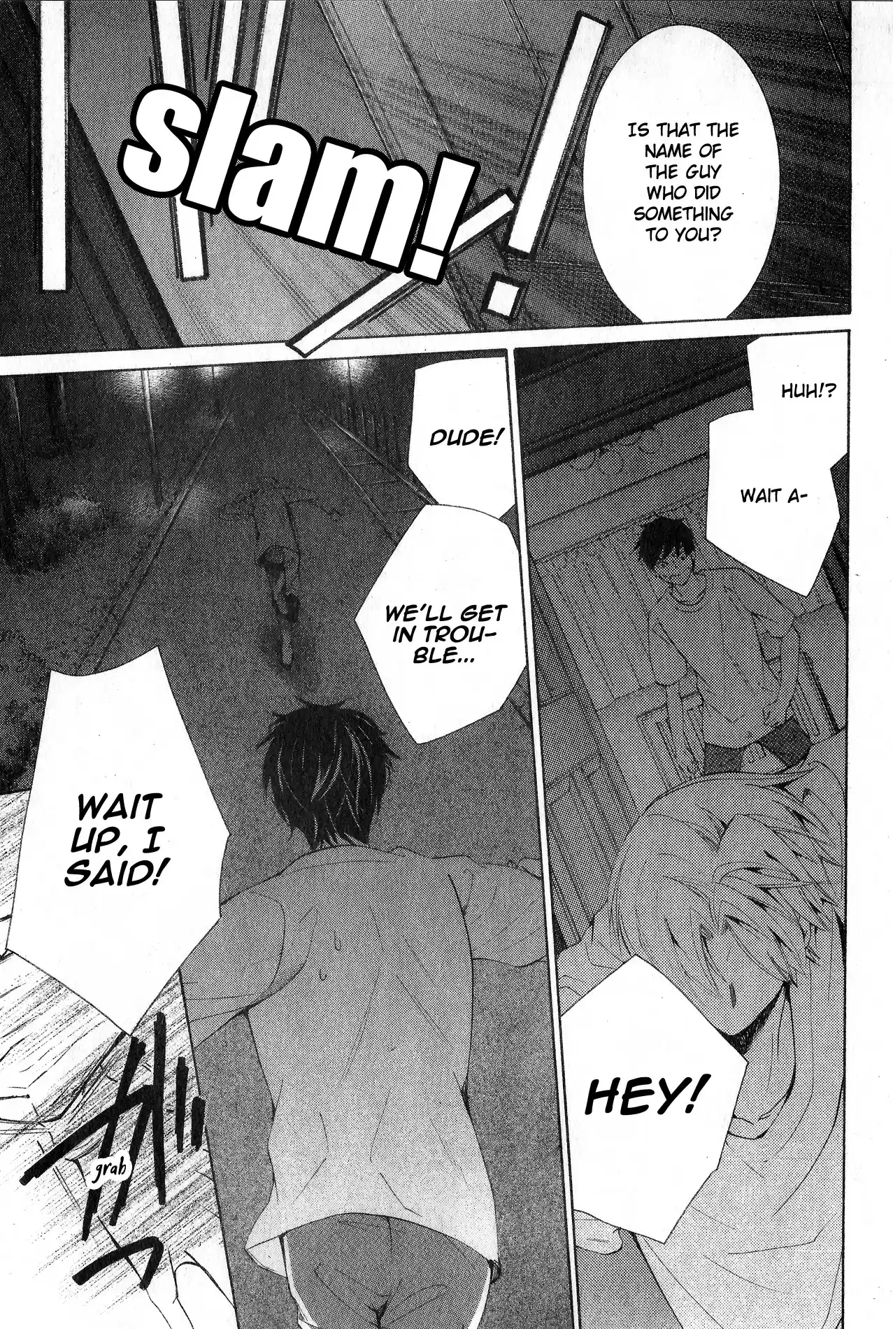 Sekaiichi Hatsukoi Vol. 13 Ch. 36 The Case of Ritsu Onodera No. 25