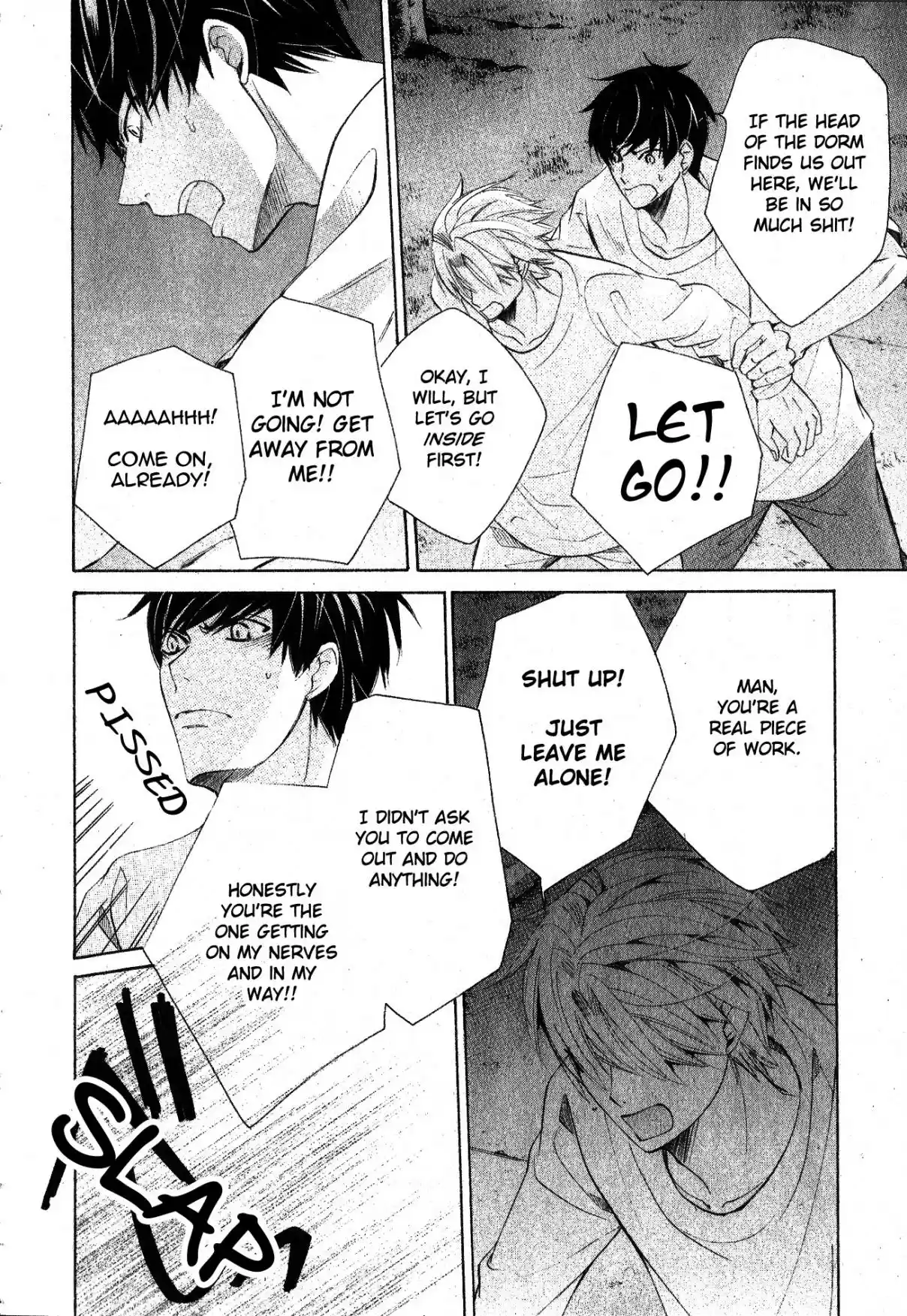Sekaiichi Hatsukoi Vol. 13 Ch. 36 The Case of Ritsu Onodera No. 25