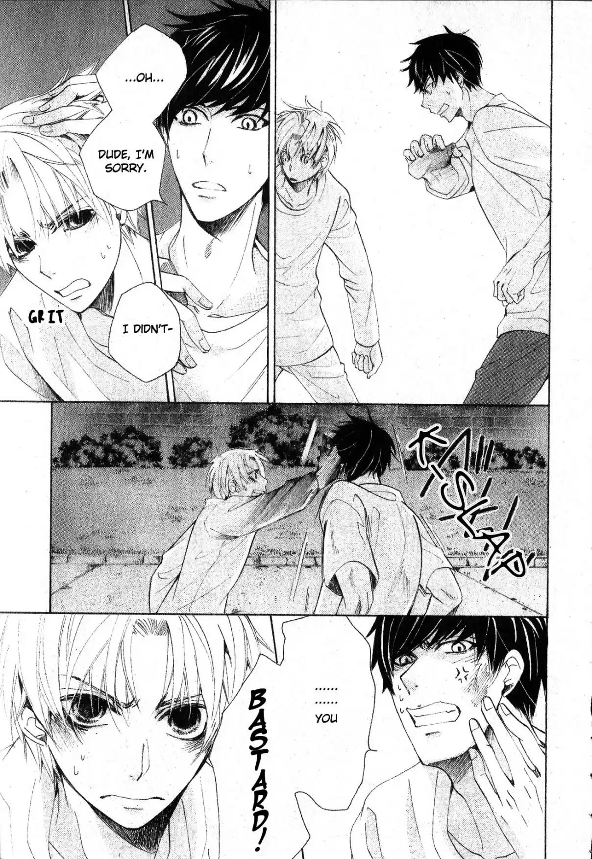 Sekaiichi Hatsukoi Vol. 13 Ch. 36 The Case of Ritsu Onodera No. 25