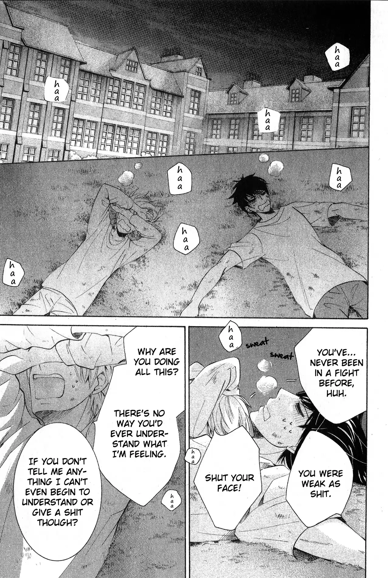 Sekaiichi Hatsukoi Vol. 13 Ch. 36 The Case of Ritsu Onodera No. 25