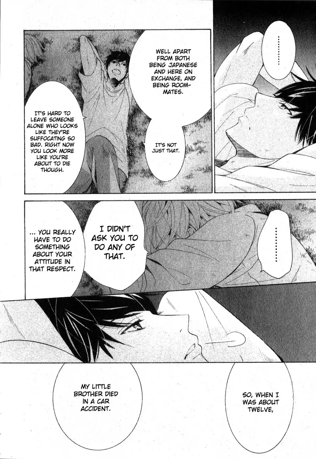 Sekaiichi Hatsukoi Vol. 13 Ch. 36 The Case of Ritsu Onodera No. 25