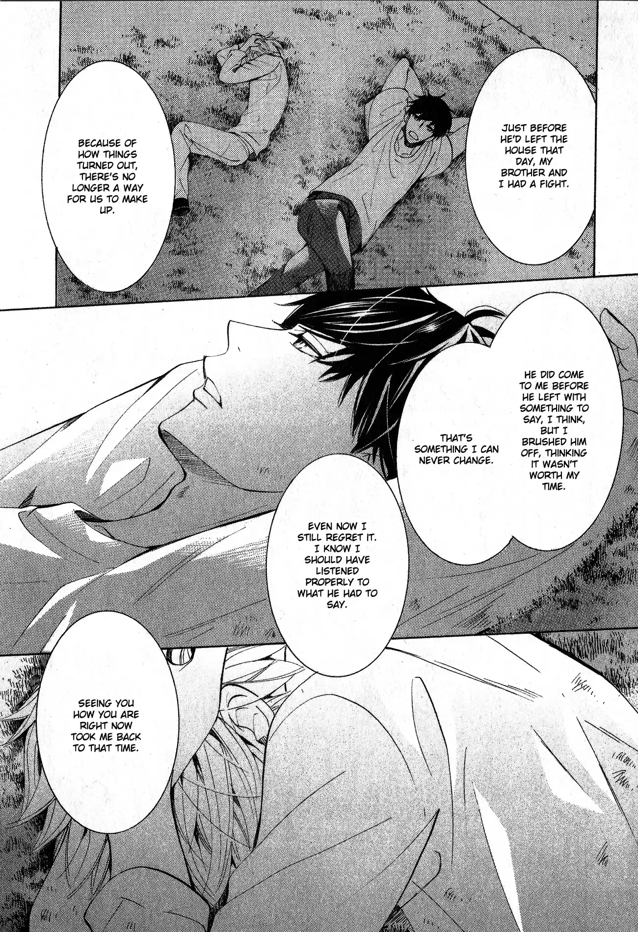 Sekaiichi Hatsukoi Vol. 13 Ch. 36 The Case of Ritsu Onodera No. 25
