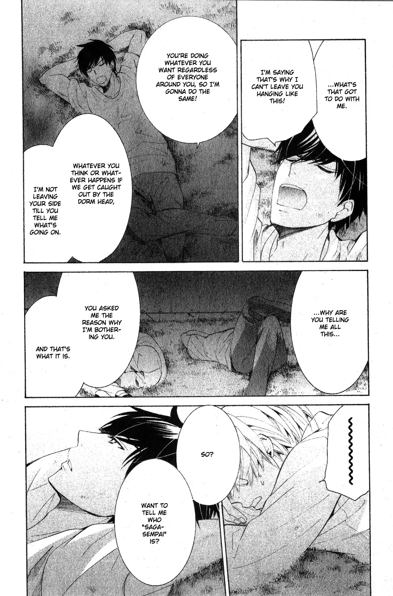 Sekaiichi Hatsukoi Vol. 13 Ch. 36 The Case of Ritsu Onodera No. 25