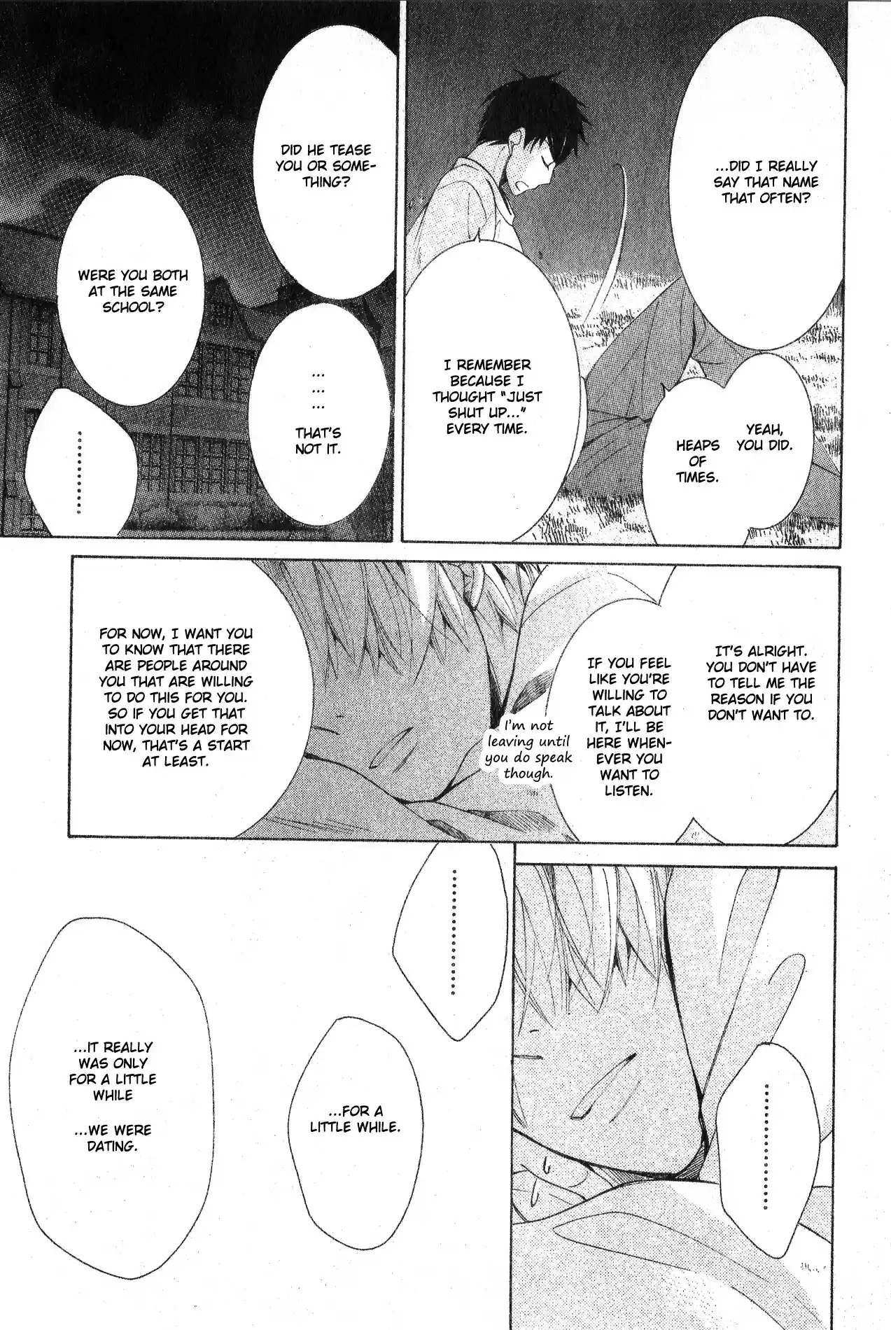Sekaiichi Hatsukoi Vol. 13 Ch. 36 The Case of Ritsu Onodera No. 25
