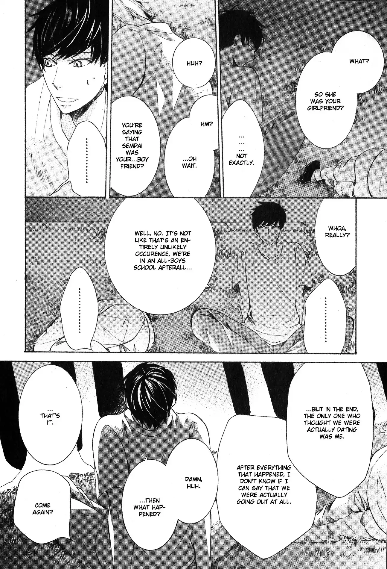 Sekaiichi Hatsukoi Vol. 13 Ch. 36 The Case of Ritsu Onodera No. 25