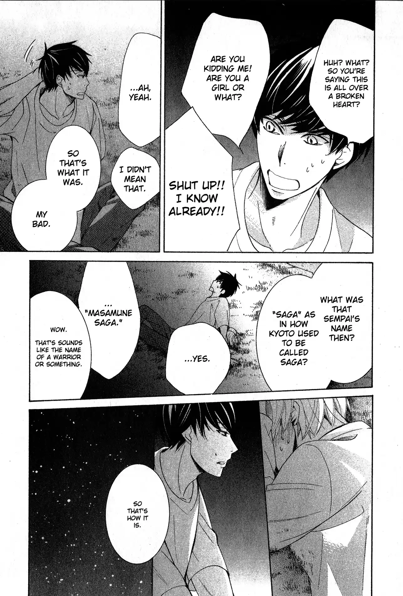 Sekaiichi Hatsukoi Vol. 13 Ch. 36 The Case of Ritsu Onodera No. 25