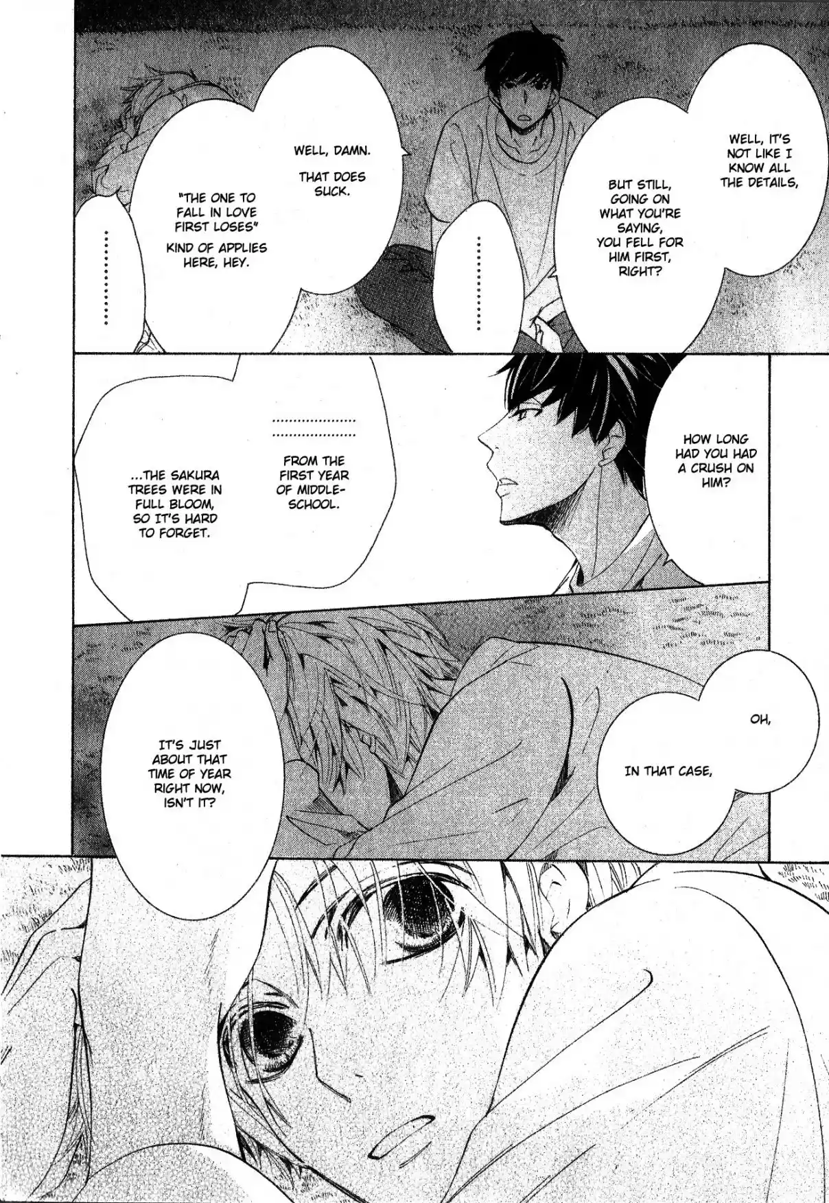 Sekaiichi Hatsukoi Vol. 13 Ch. 36 The Case of Ritsu Onodera No. 25