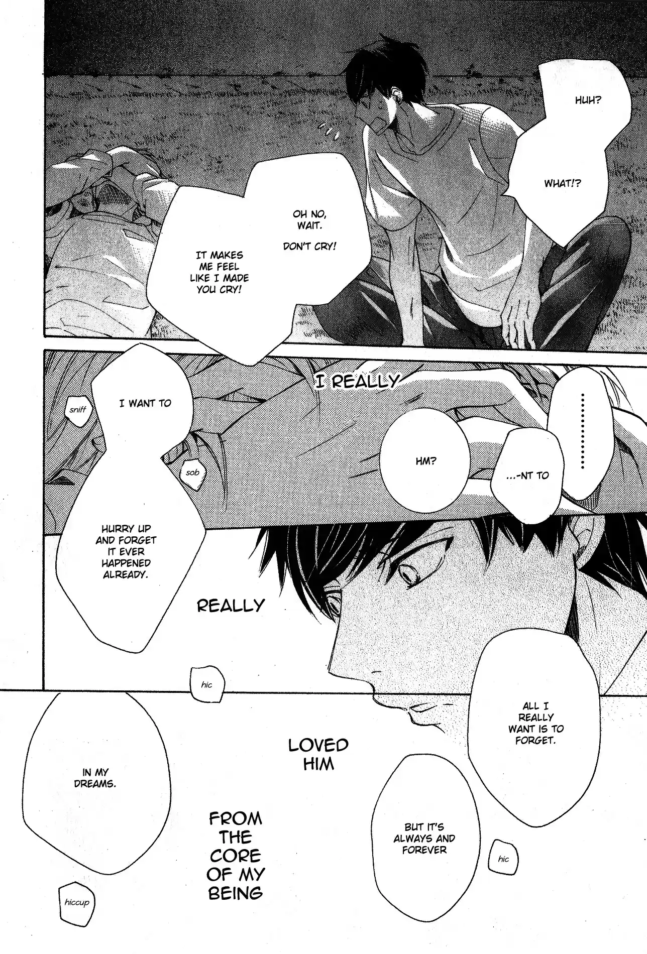 Sekaiichi Hatsukoi Vol. 13 Ch. 36 The Case of Ritsu Onodera No. 25