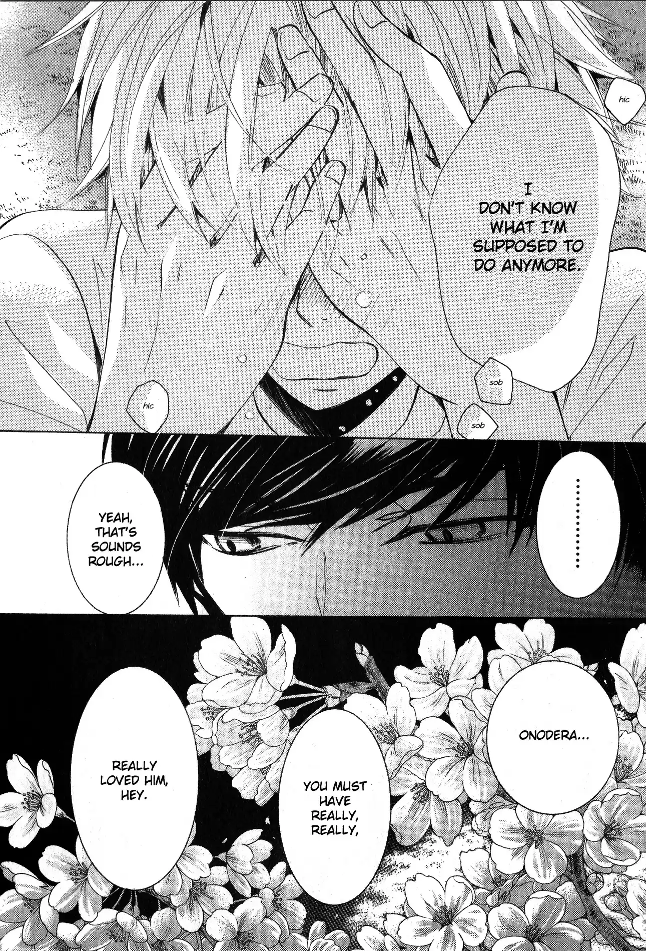 Sekaiichi Hatsukoi Vol. 13 Ch. 36 The Case of Ritsu Onodera No. 25