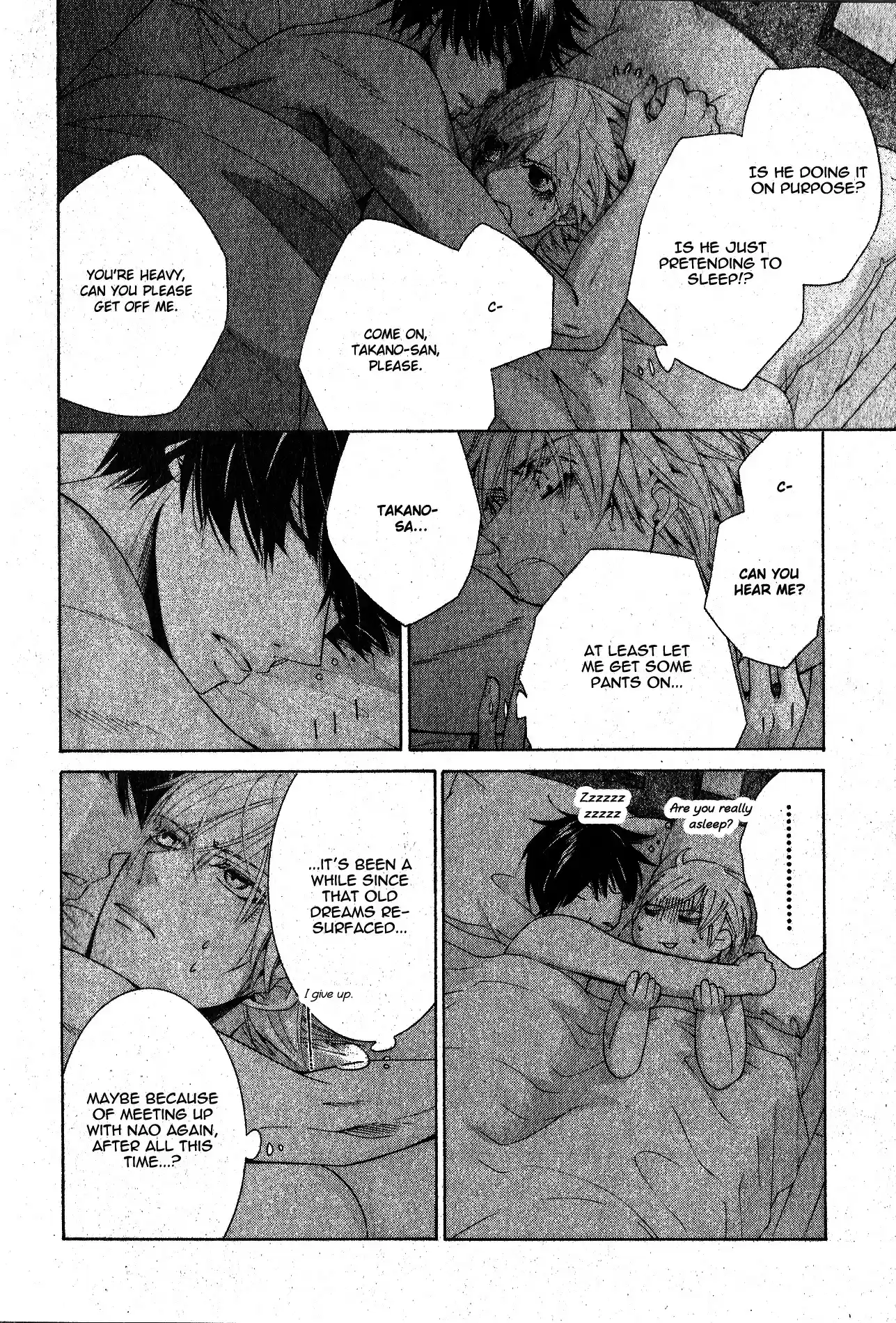 Sekaiichi Hatsukoi Vol. 13 Ch. 36 The Case of Ritsu Onodera No. 25