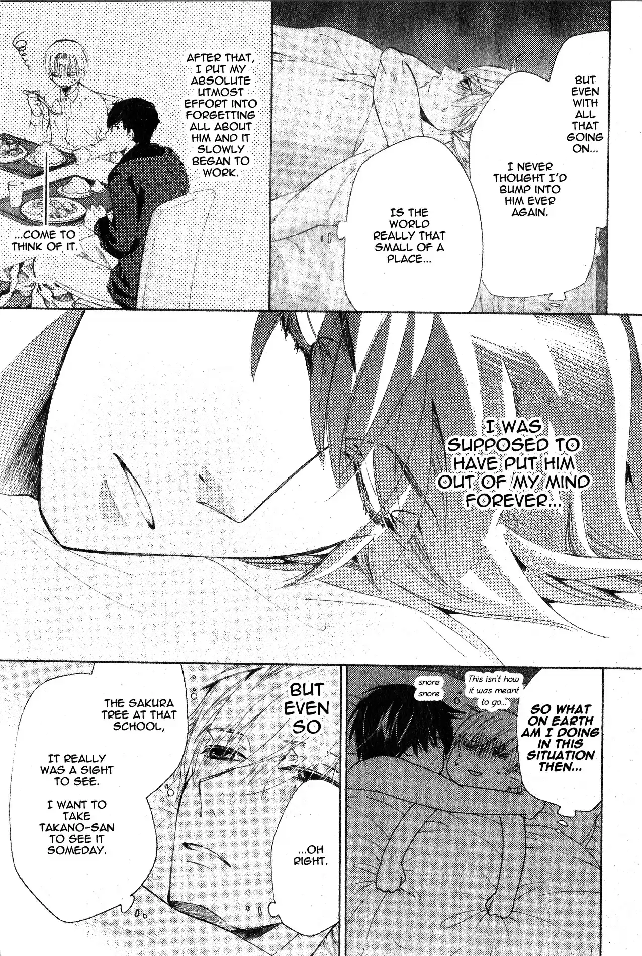 Sekaiichi Hatsukoi Vol. 13 Ch. 36 The Case of Ritsu Onodera No. 25