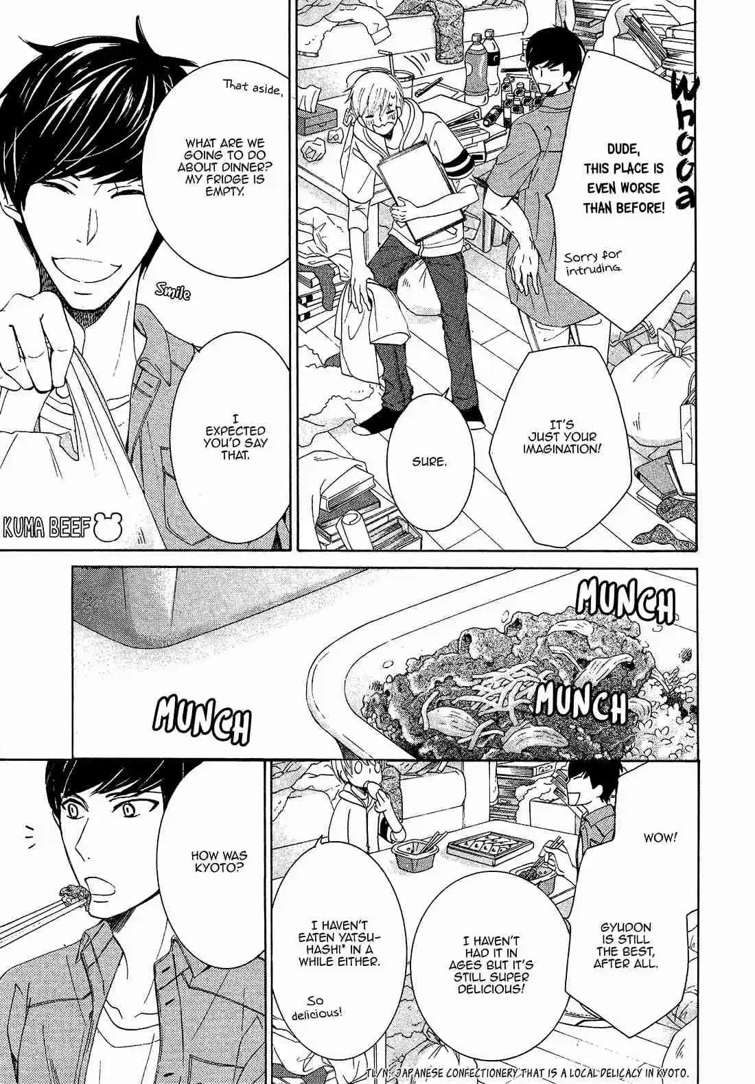 Sekaiichi Hatsukoi Vol. 13 Ch. 37 The Case of Ritsu Onodera No. 26