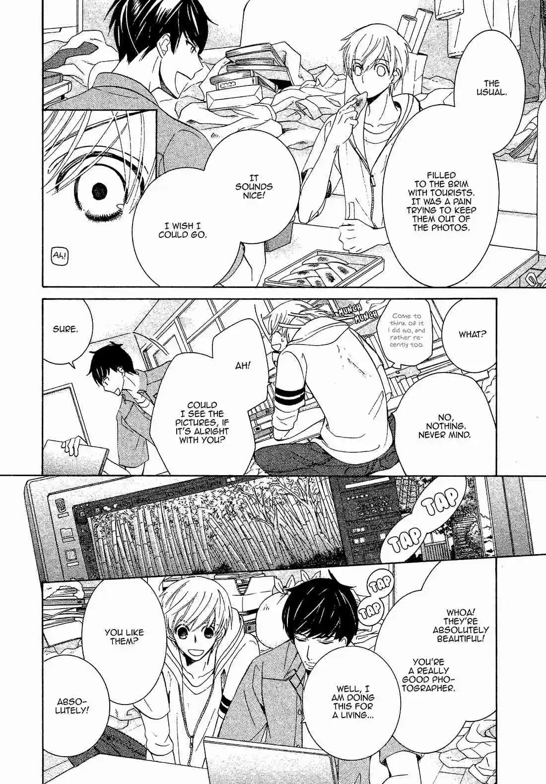 Sekaiichi Hatsukoi Vol. 13 Ch. 37 The Case of Ritsu Onodera No. 26