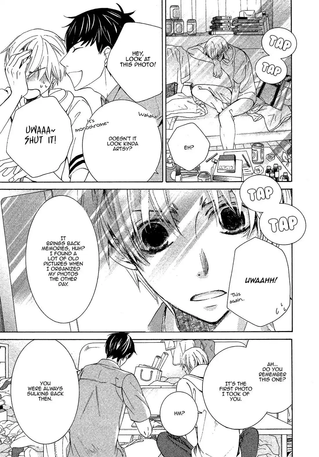 Sekaiichi Hatsukoi Vol. 13 Ch. 37 The Case of Ritsu Onodera No. 26