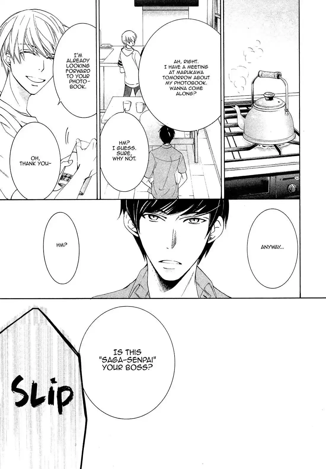 Sekaiichi Hatsukoi Vol. 13 Ch. 37 The Case of Ritsu Onodera No. 26