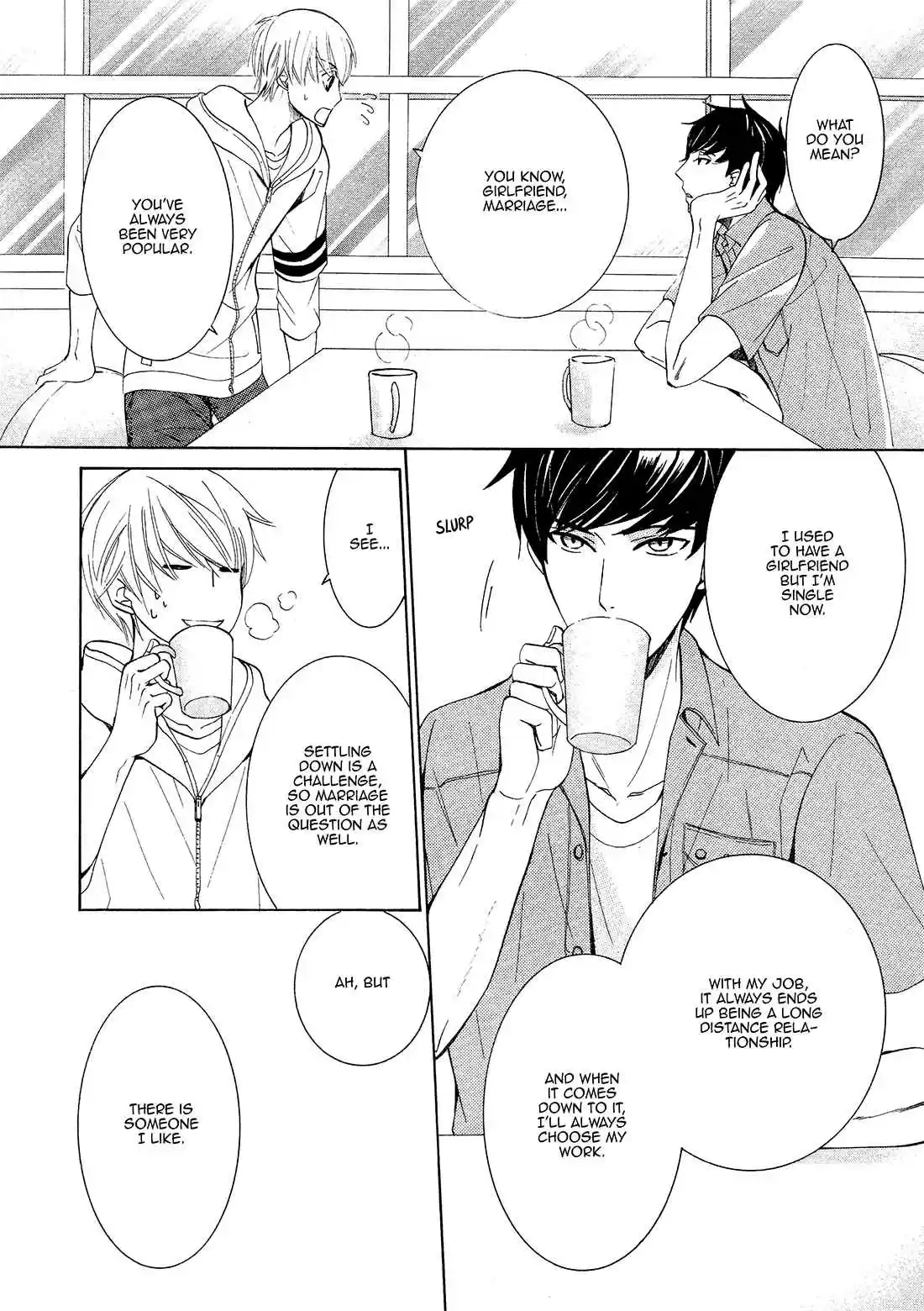 Sekaiichi Hatsukoi Vol. 13 Ch. 37 The Case of Ritsu Onodera No. 26