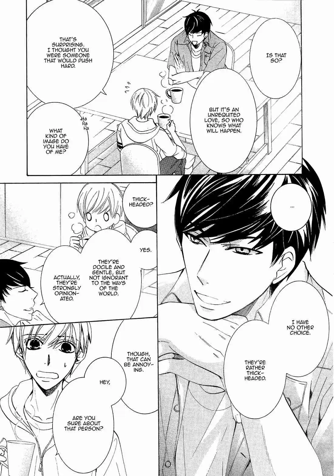 Sekaiichi Hatsukoi Vol. 13 Ch. 37 The Case of Ritsu Onodera No. 26