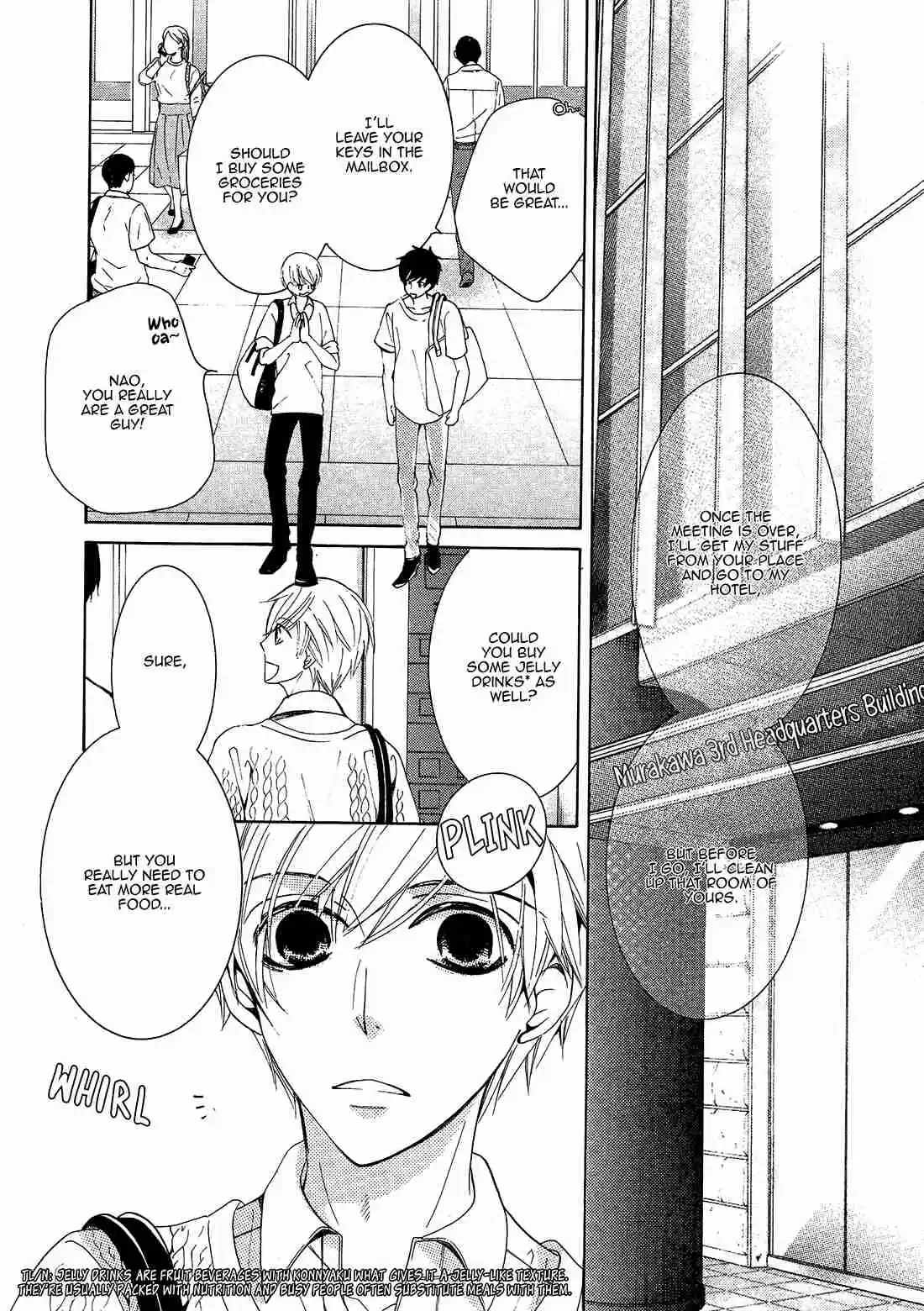 Sekaiichi Hatsukoi Vol. 13 Ch. 37 The Case of Ritsu Onodera No. 26