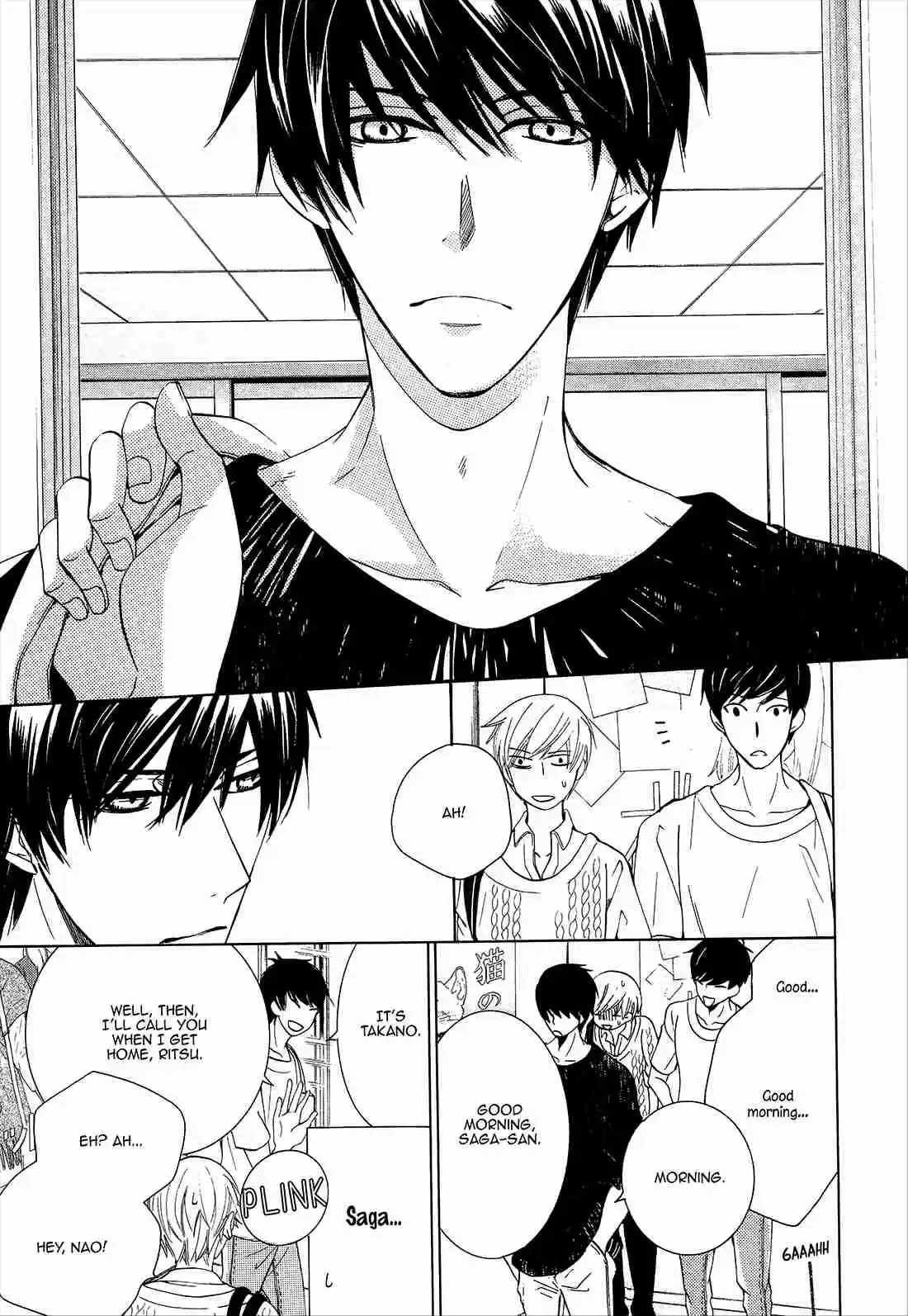 Sekaiichi Hatsukoi Vol. 13 Ch. 37 The Case of Ritsu Onodera No. 26
