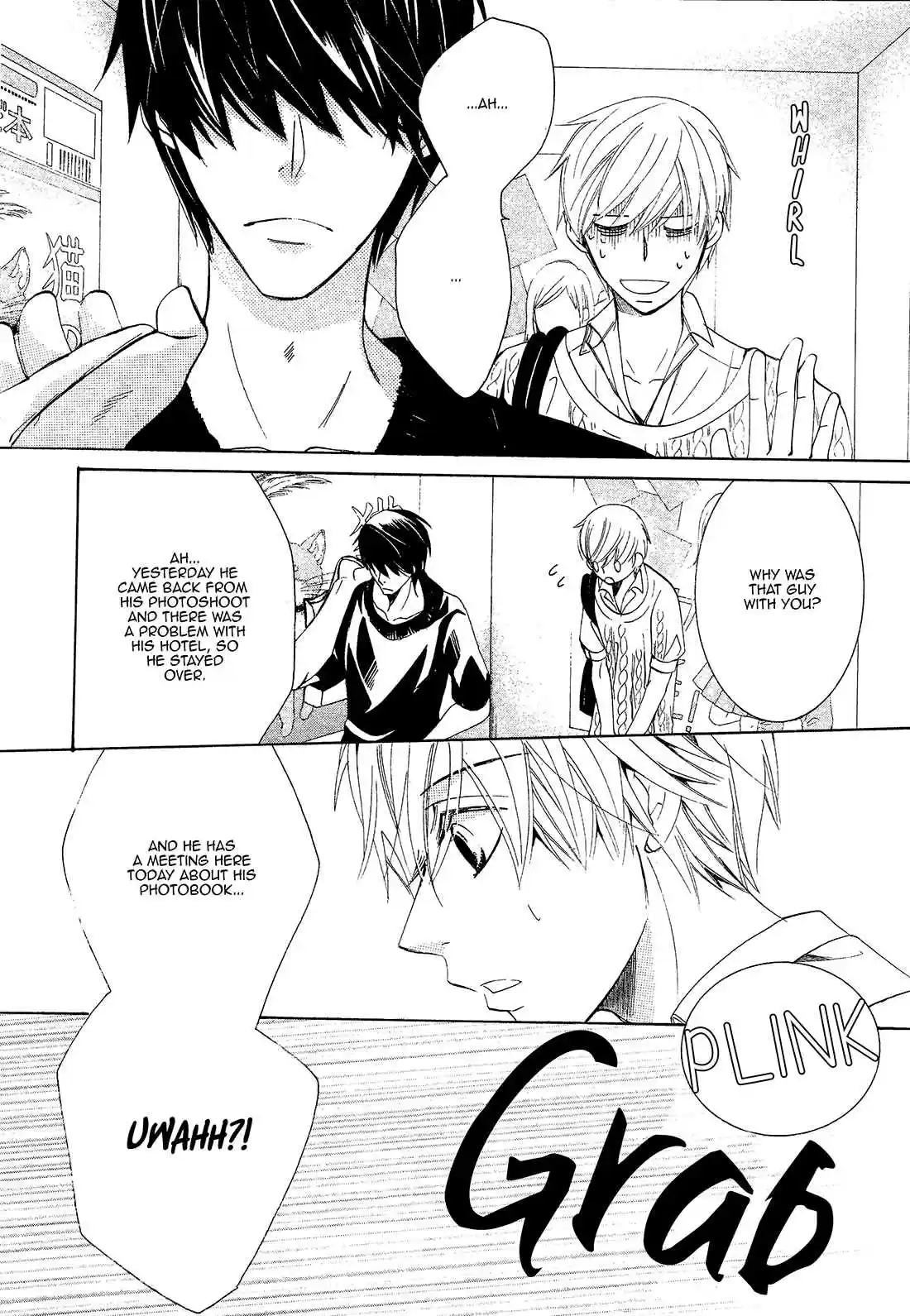 Sekaiichi Hatsukoi Vol. 13 Ch. 37 The Case of Ritsu Onodera No. 26