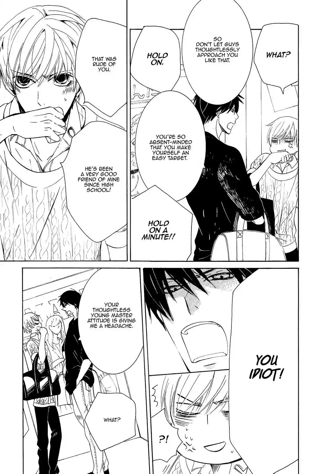 Sekaiichi Hatsukoi Vol. 13 Ch. 37 The Case of Ritsu Onodera No. 26