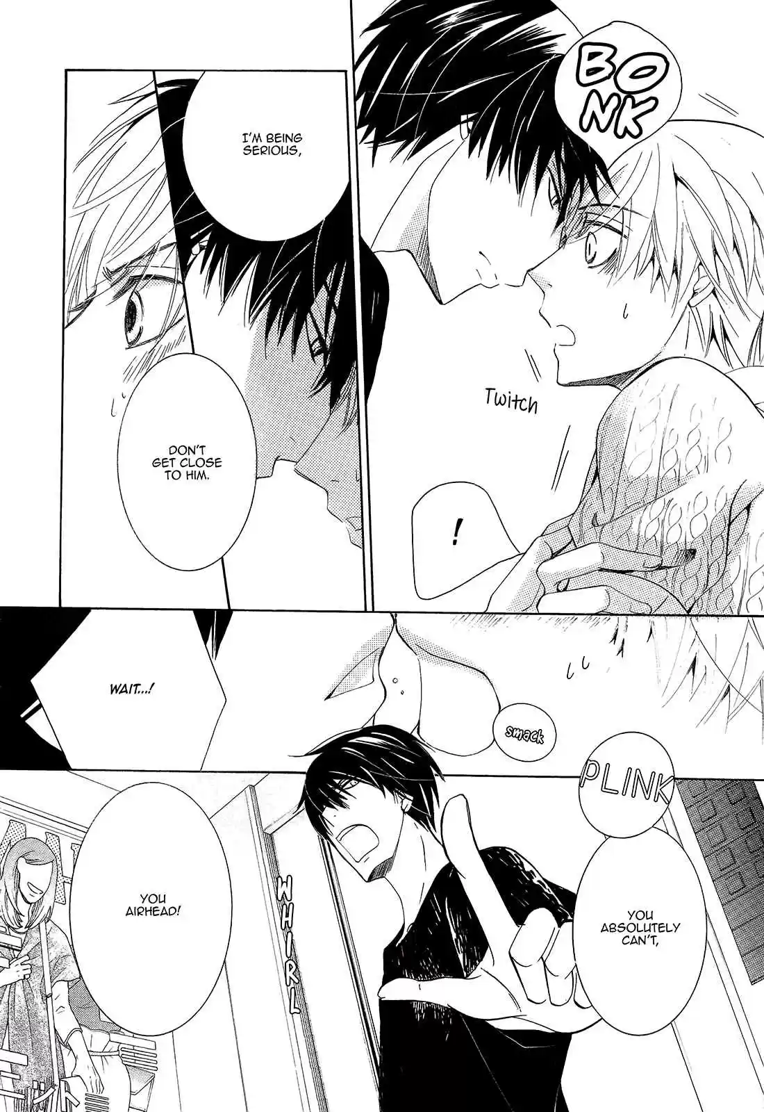 Sekaiichi Hatsukoi Vol. 13 Ch. 37 The Case of Ritsu Onodera No. 26