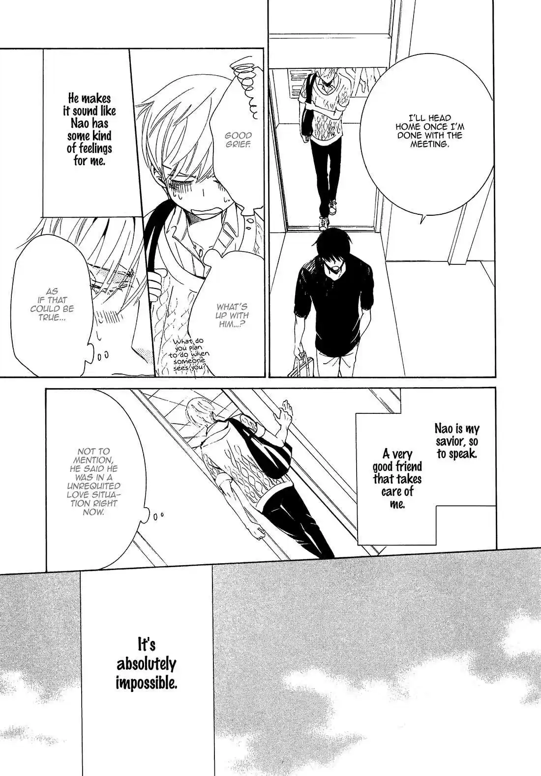 Sekaiichi Hatsukoi Vol. 13 Ch. 37 The Case of Ritsu Onodera No. 26