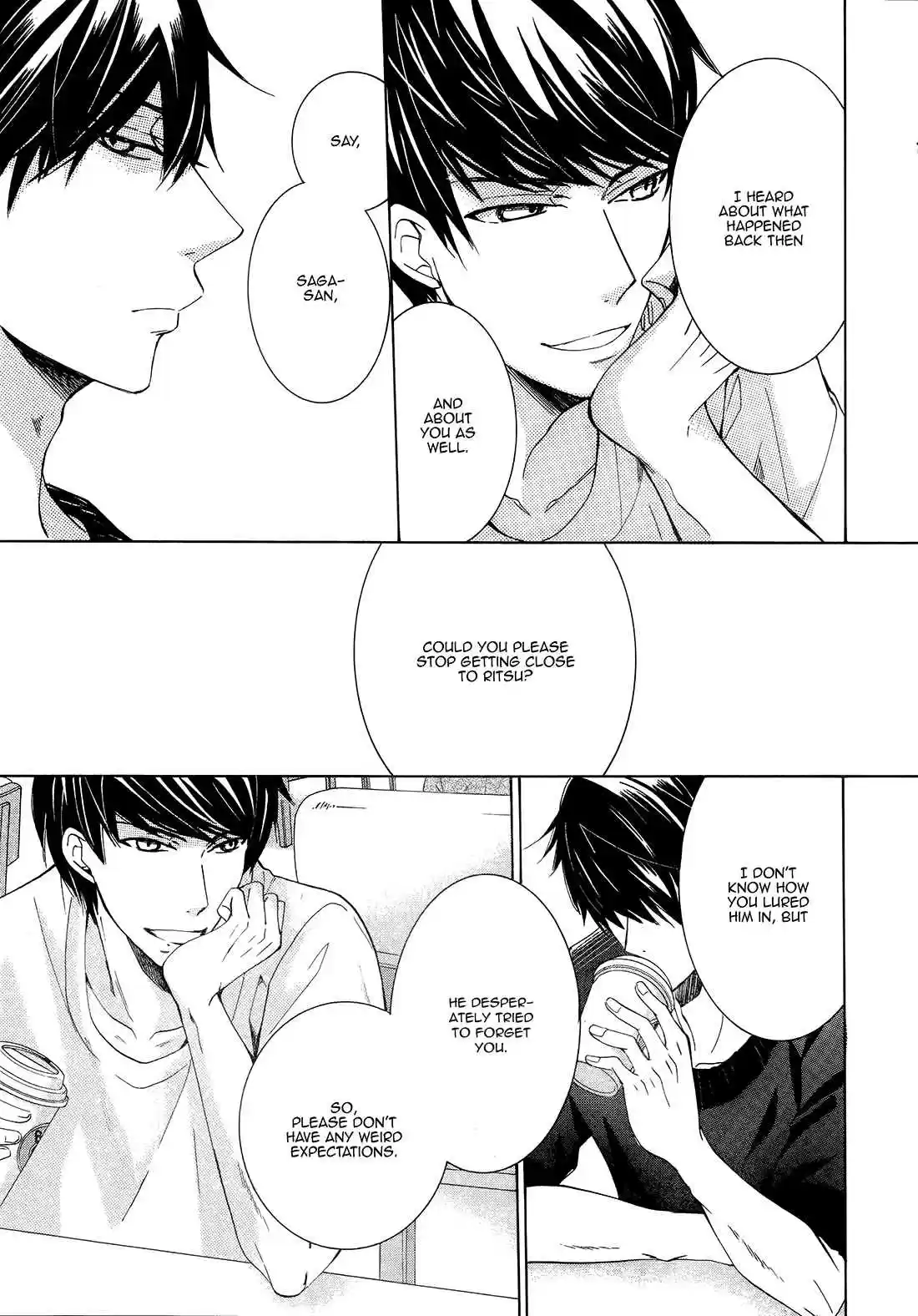 Sekaiichi Hatsukoi Vol. 13 Ch. 37 The Case of Ritsu Onodera No. 26
