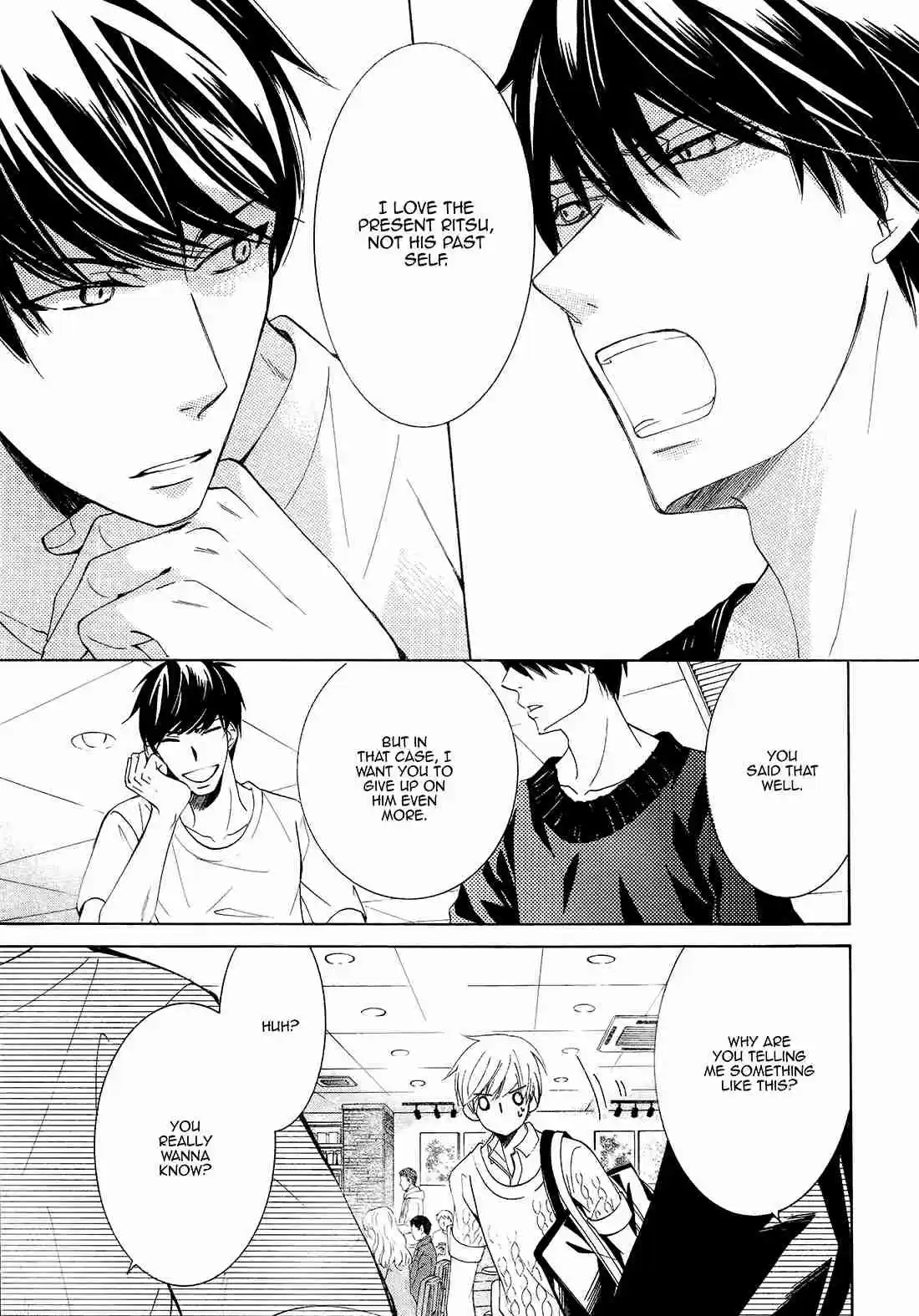 Sekaiichi Hatsukoi Vol. 13 Ch. 37 The Case of Ritsu Onodera No. 26