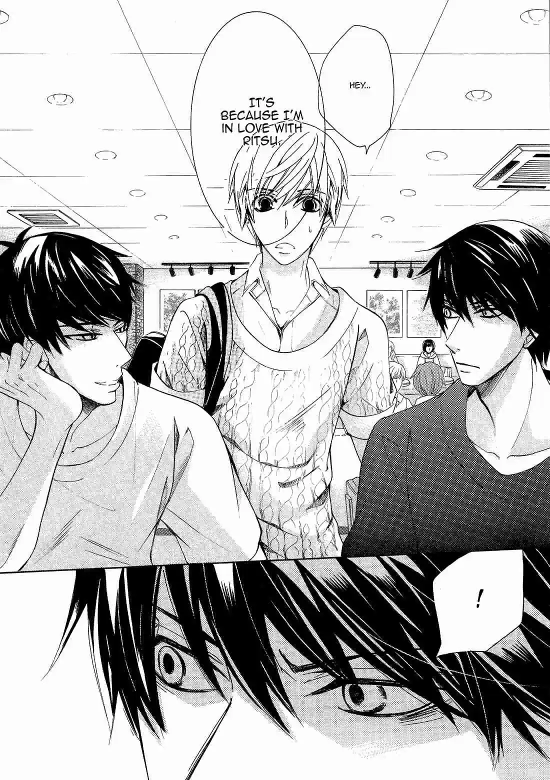 Sekaiichi Hatsukoi Vol. 13 Ch. 37 The Case of Ritsu Onodera No. 26