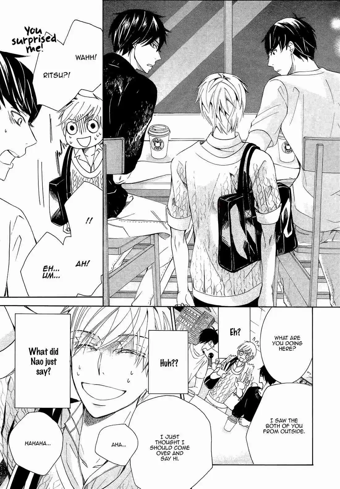 Sekaiichi Hatsukoi Vol. 13 Ch. 37 The Case of Ritsu Onodera No. 26