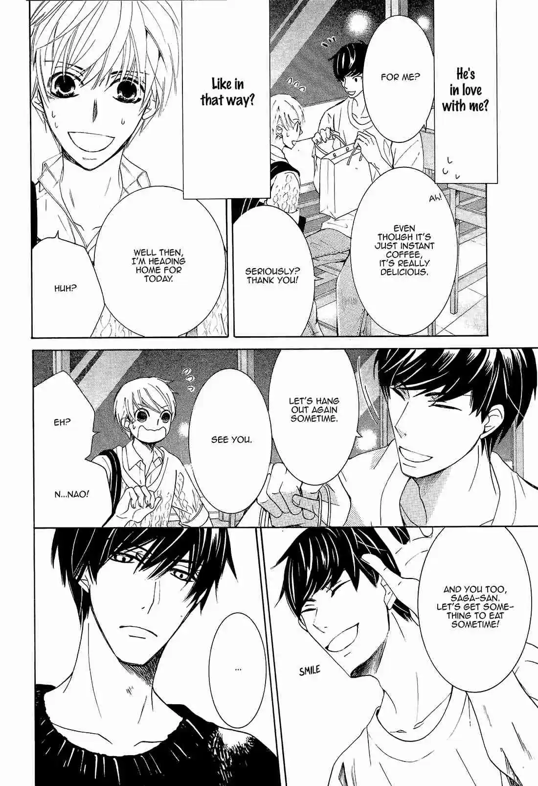 Sekaiichi Hatsukoi Vol. 13 Ch. 37 The Case of Ritsu Onodera No. 26