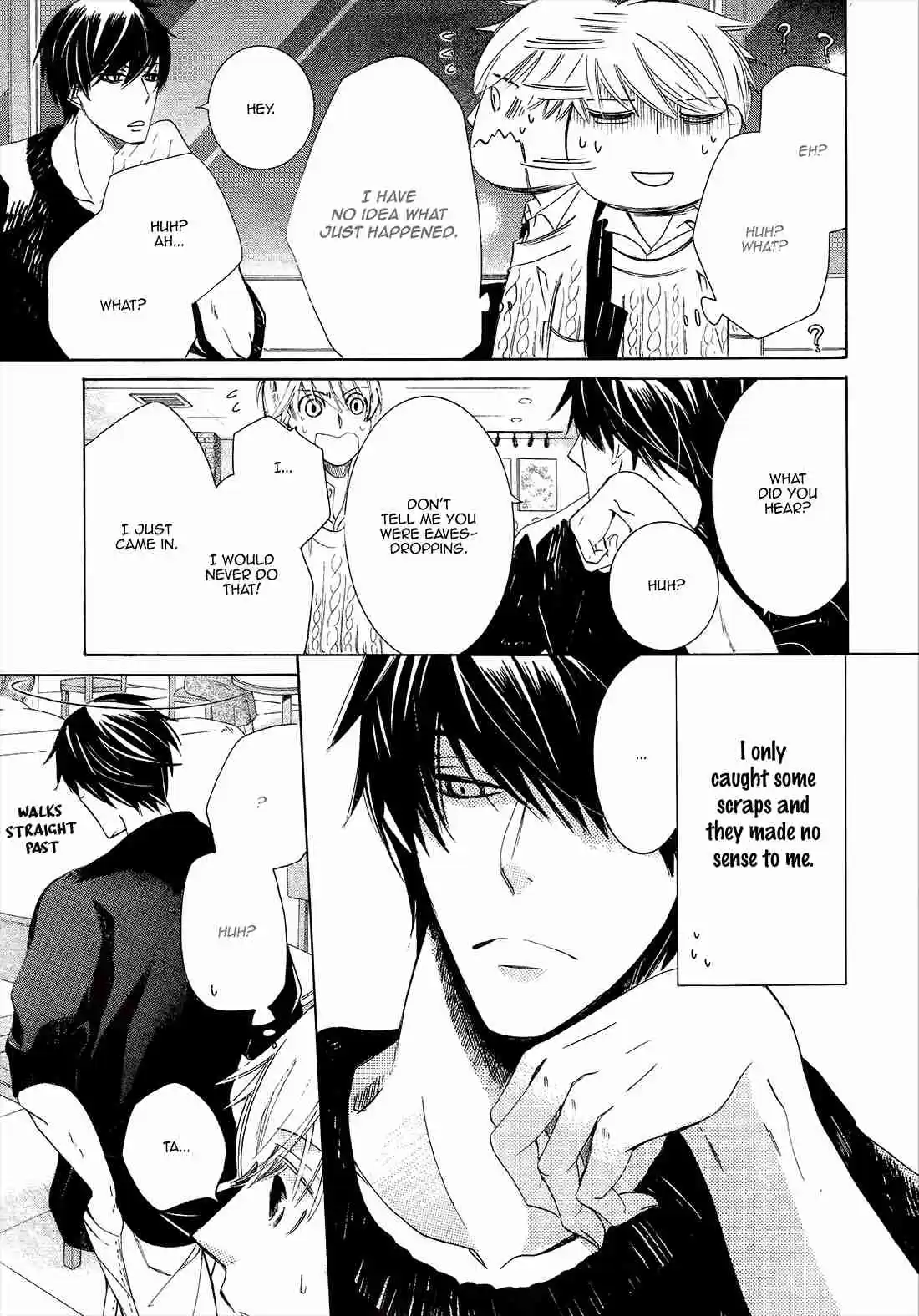Sekaiichi Hatsukoi Vol. 13 Ch. 37 The Case of Ritsu Onodera No. 26
