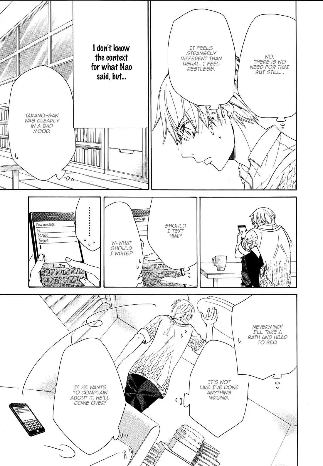 Sekaiichi Hatsukoi Vol. 13 Ch. 37 The Case of Ritsu Onodera No. 26