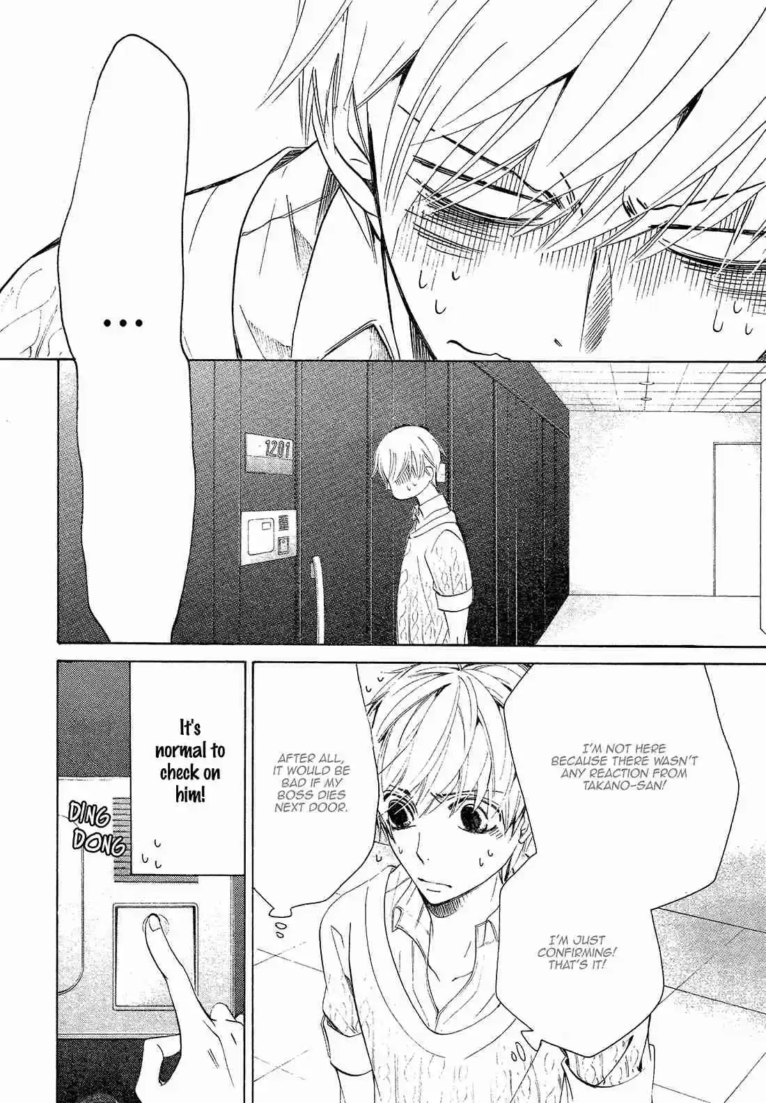 Sekaiichi Hatsukoi Vol. 13 Ch. 37 The Case of Ritsu Onodera No. 26