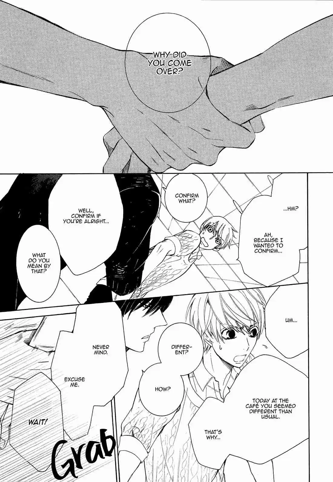 Sekaiichi Hatsukoi Vol. 13 Ch. 37 The Case of Ritsu Onodera No. 26