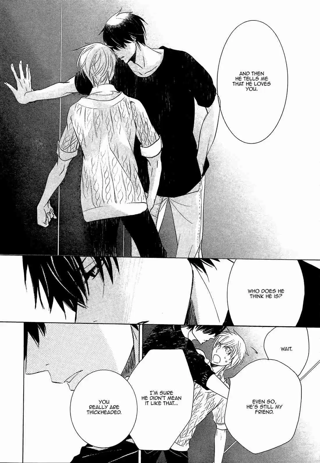 Sekaiichi Hatsukoi Vol. 13 Ch. 37 The Case of Ritsu Onodera No. 26