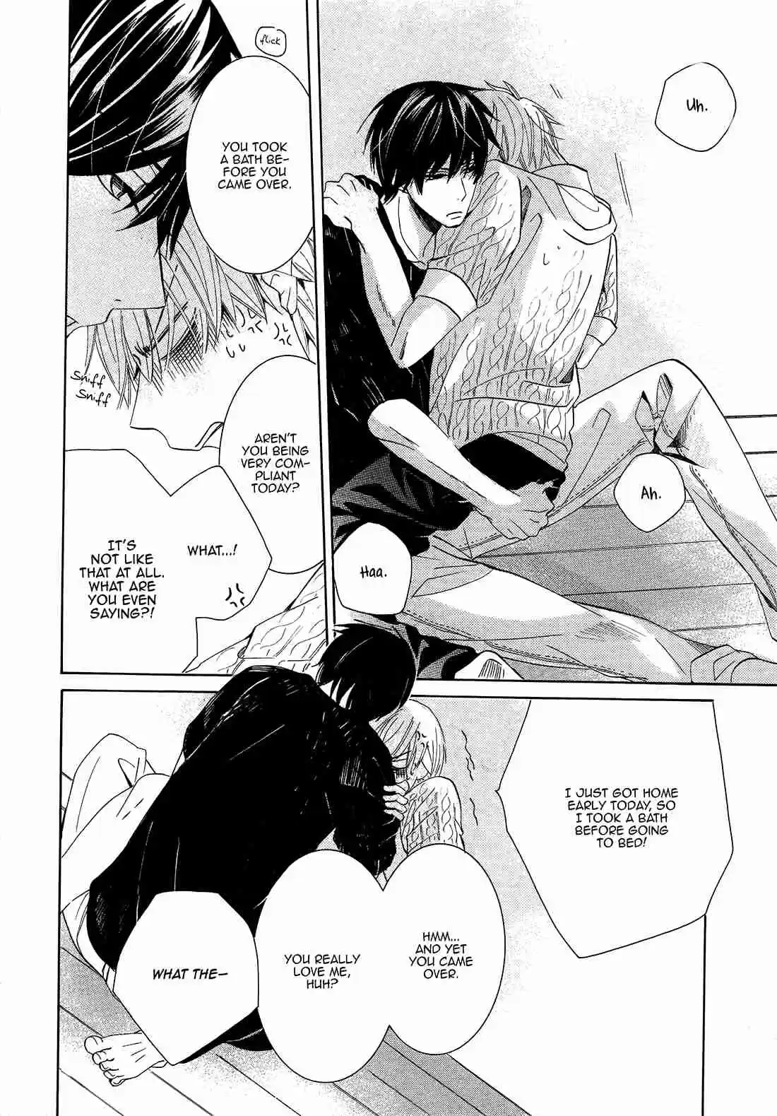 Sekaiichi Hatsukoi Vol. 13 Ch. 37 The Case of Ritsu Onodera No. 26