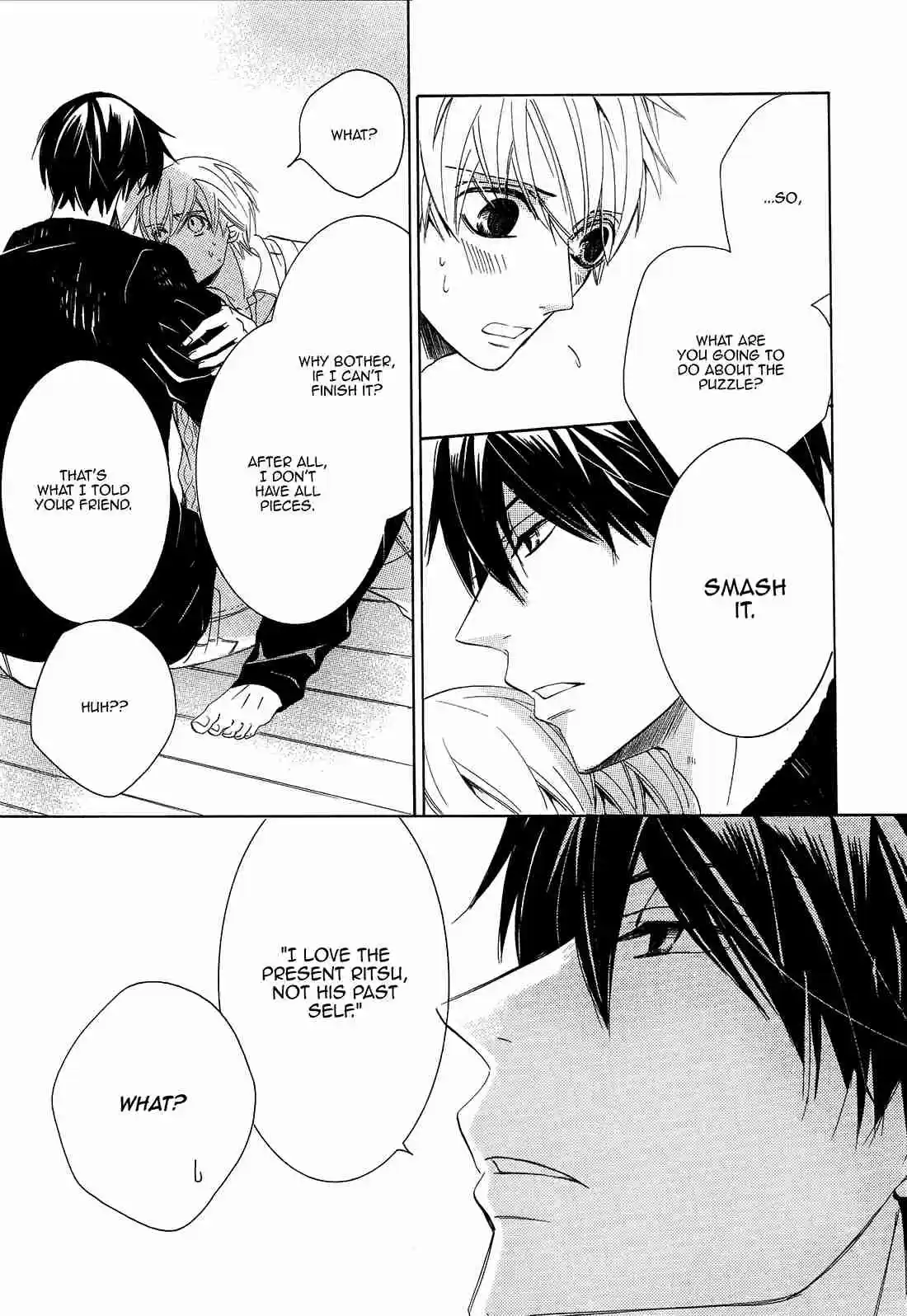 Sekaiichi Hatsukoi Vol. 13 Ch. 37 The Case of Ritsu Onodera No. 26
