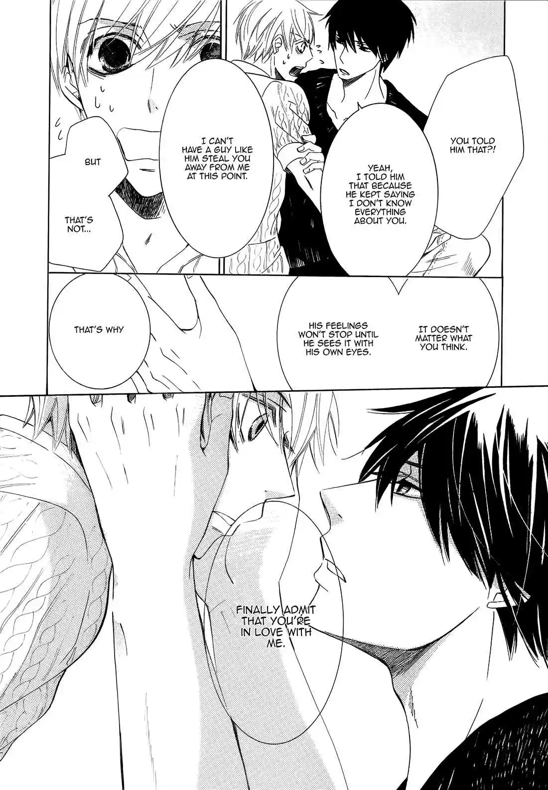 Sekaiichi Hatsukoi Vol. 13 Ch. 37 The Case of Ritsu Onodera No. 26