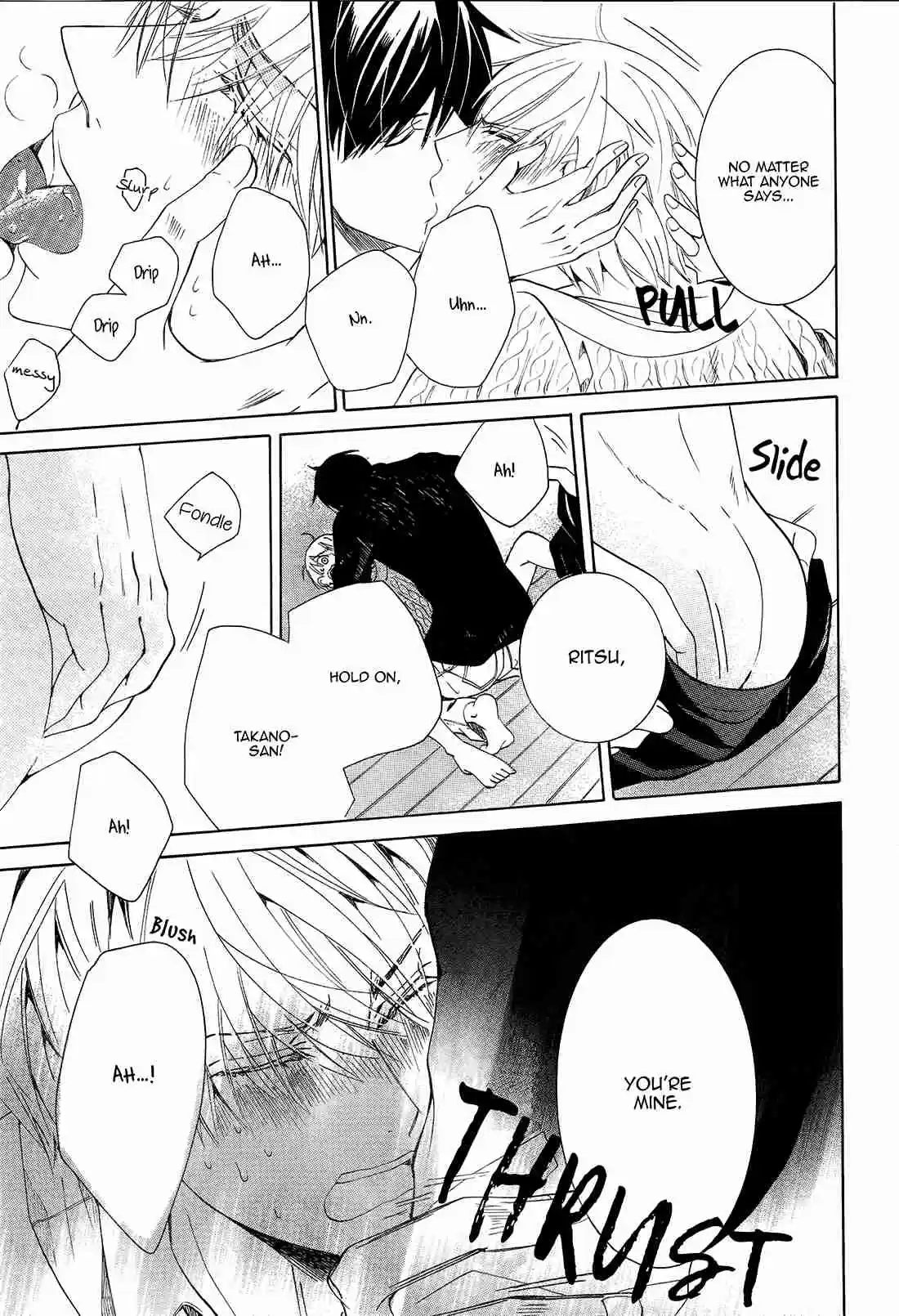 Sekaiichi Hatsukoi Vol. 13 Ch. 37 The Case of Ritsu Onodera No. 26