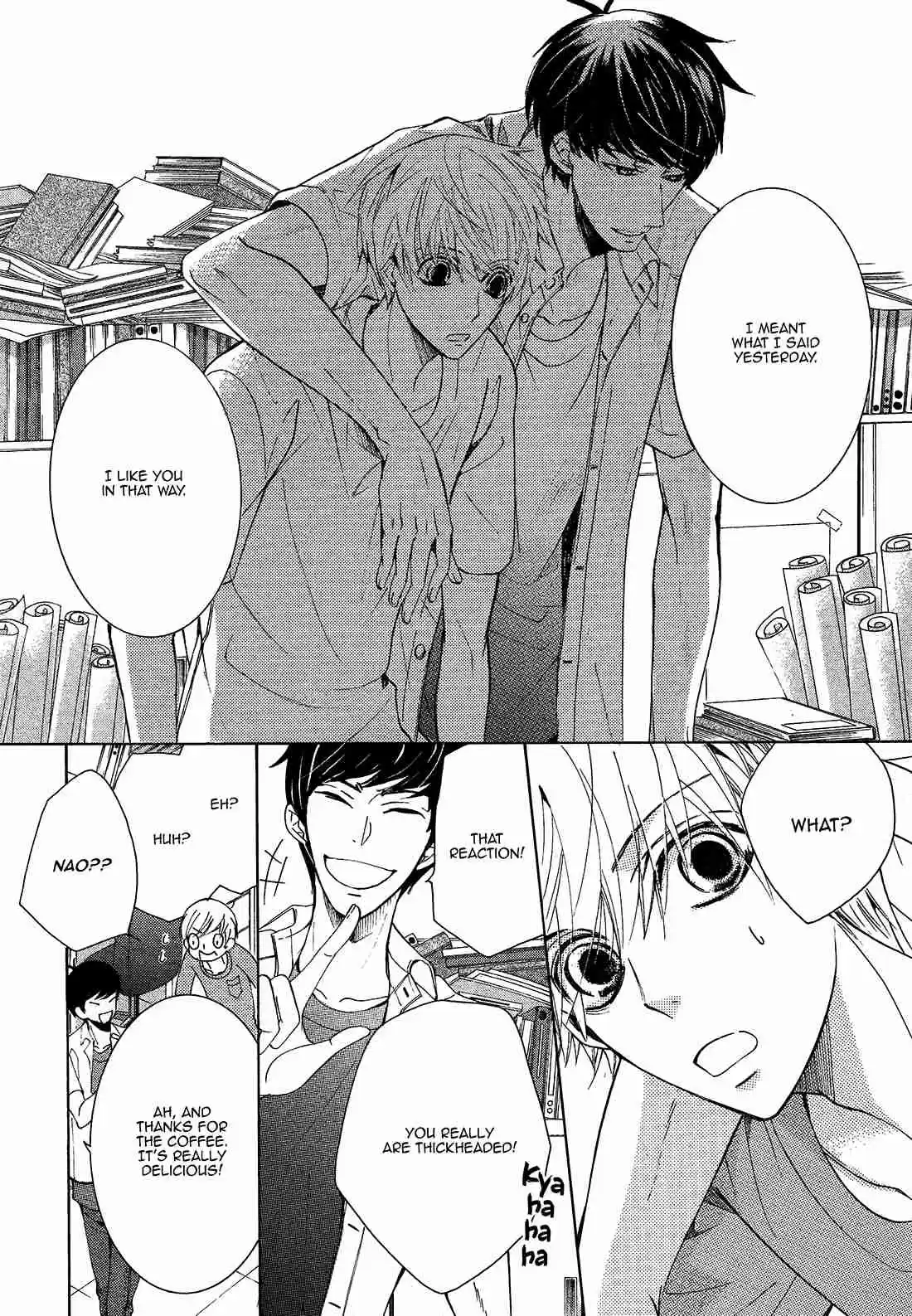 Sekaiichi Hatsukoi Vol. 13 Ch. 37 The Case of Ritsu Onodera No. 26