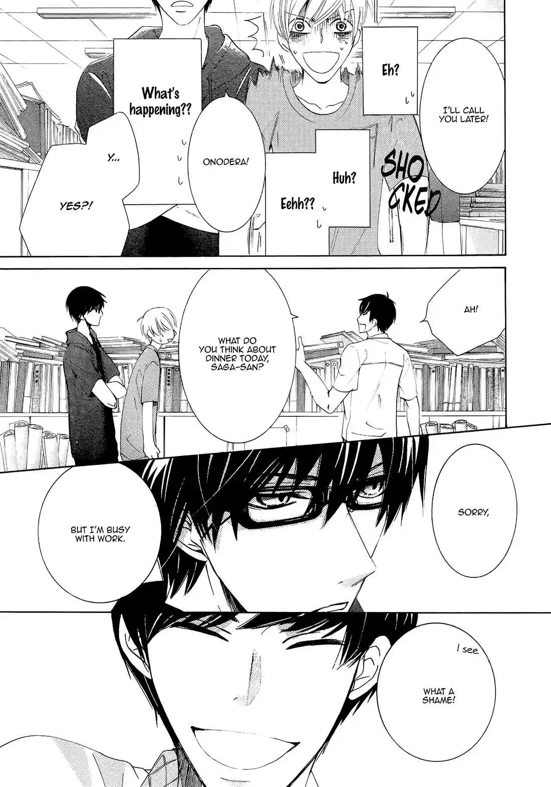 Sekaiichi Hatsukoi Vol. 13 Ch. 37 The Case of Ritsu Onodera No. 26