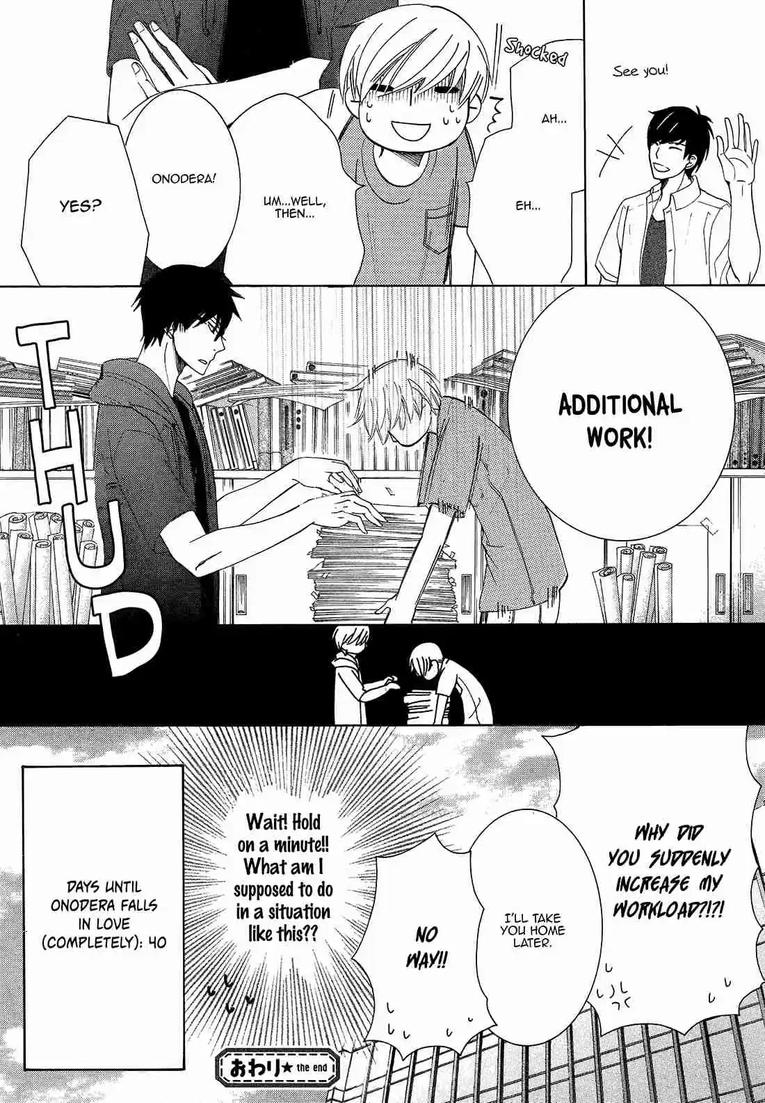 Sekaiichi Hatsukoi Vol. 13 Ch. 37 The Case of Ritsu Onodera No. 26