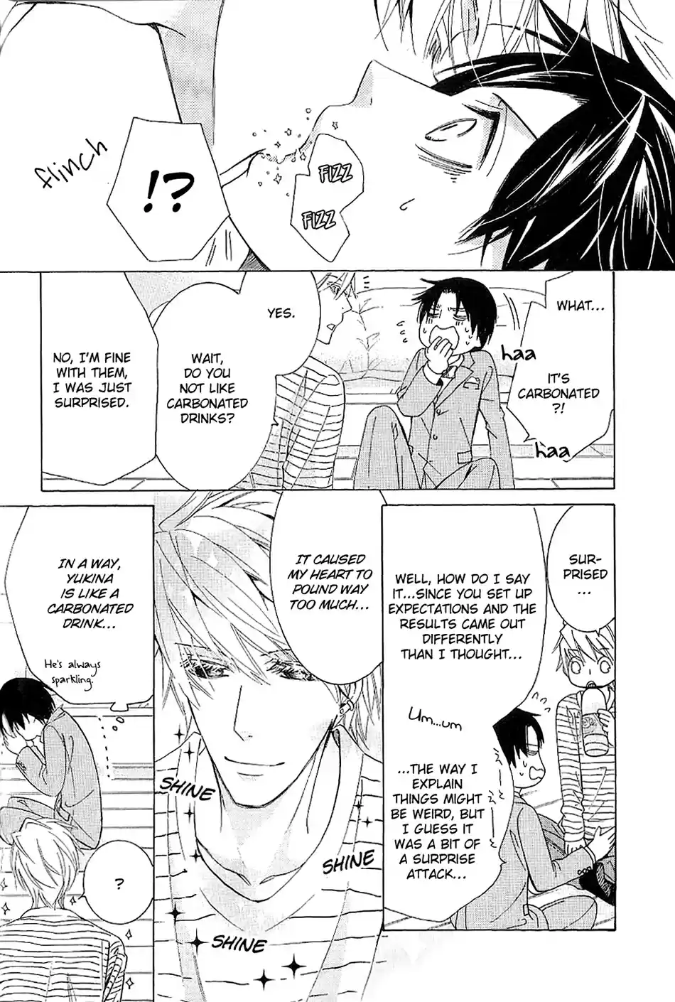 Sekaiichi Hatsukoi Vol. 13 Ch. 3.8 Erotica Marriage Extra booklet