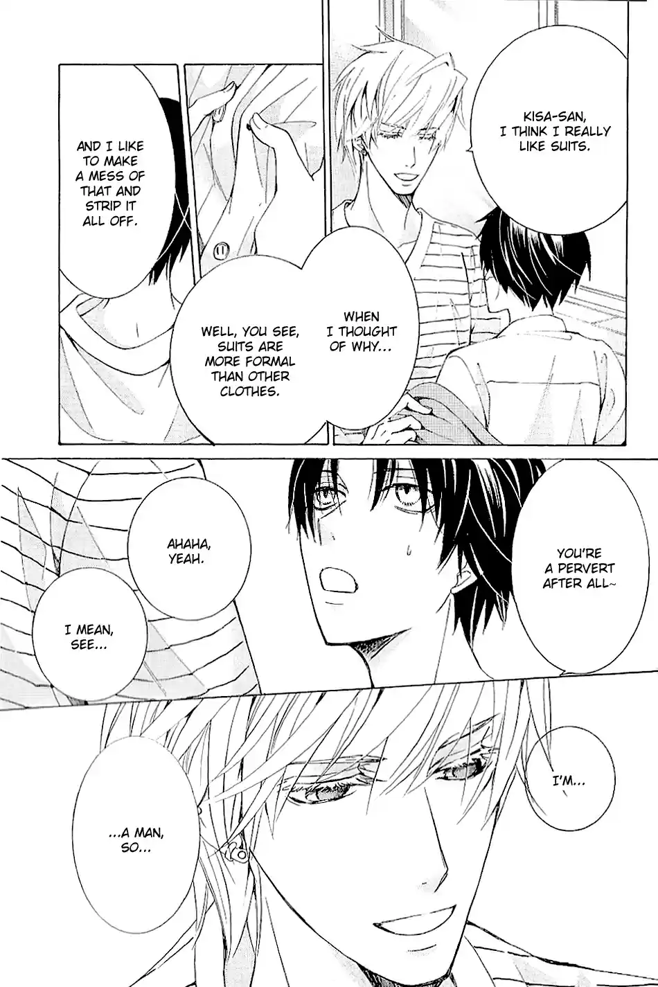 Sekaiichi Hatsukoi Vol. 13 Ch. 3.8 Erotica Marriage Extra booklet